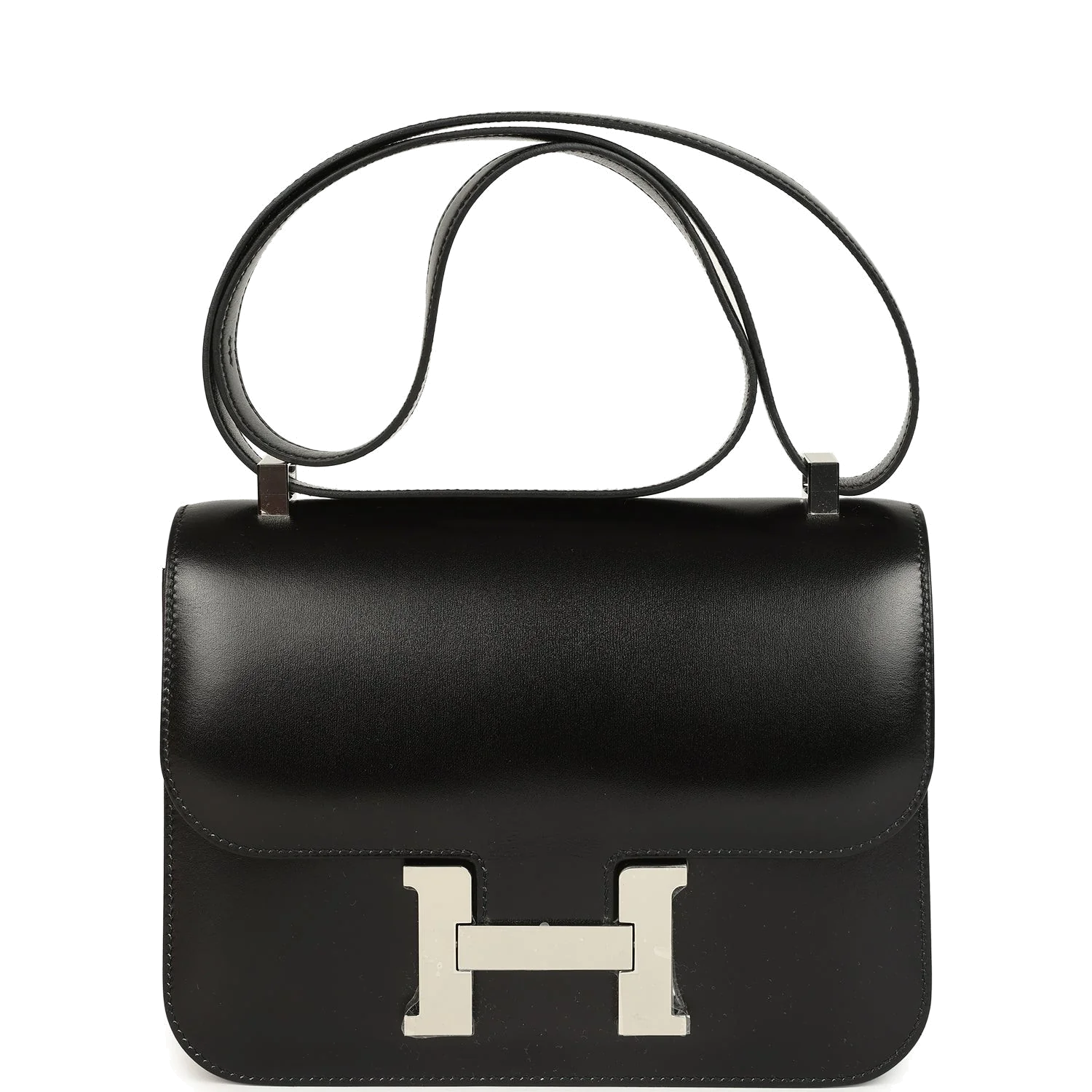 Hermes Constance 1-24 Black Box Palladium Hardware — фото 2