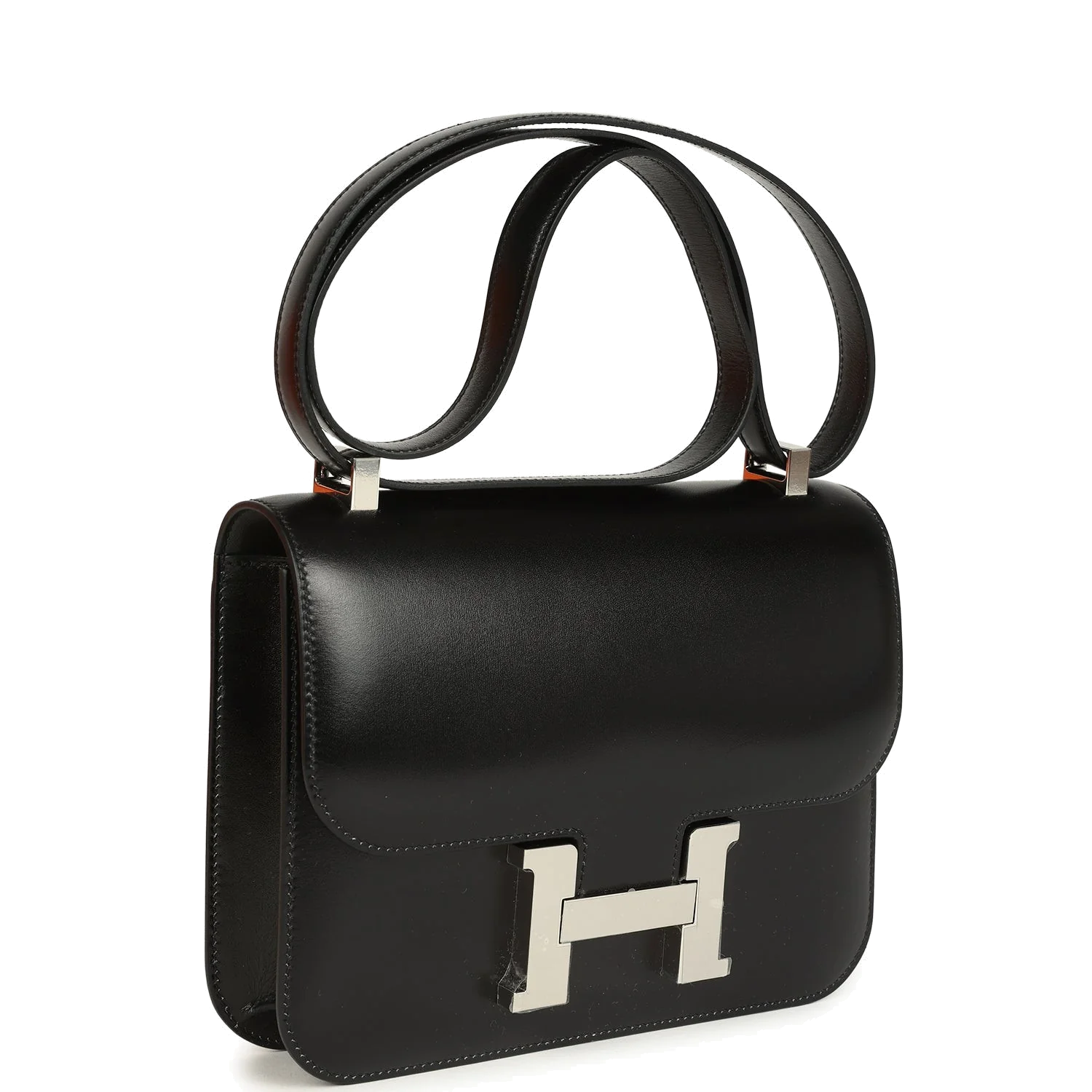 Hermes Constance 1-24 Black Box Palladium Hardware — фото 3