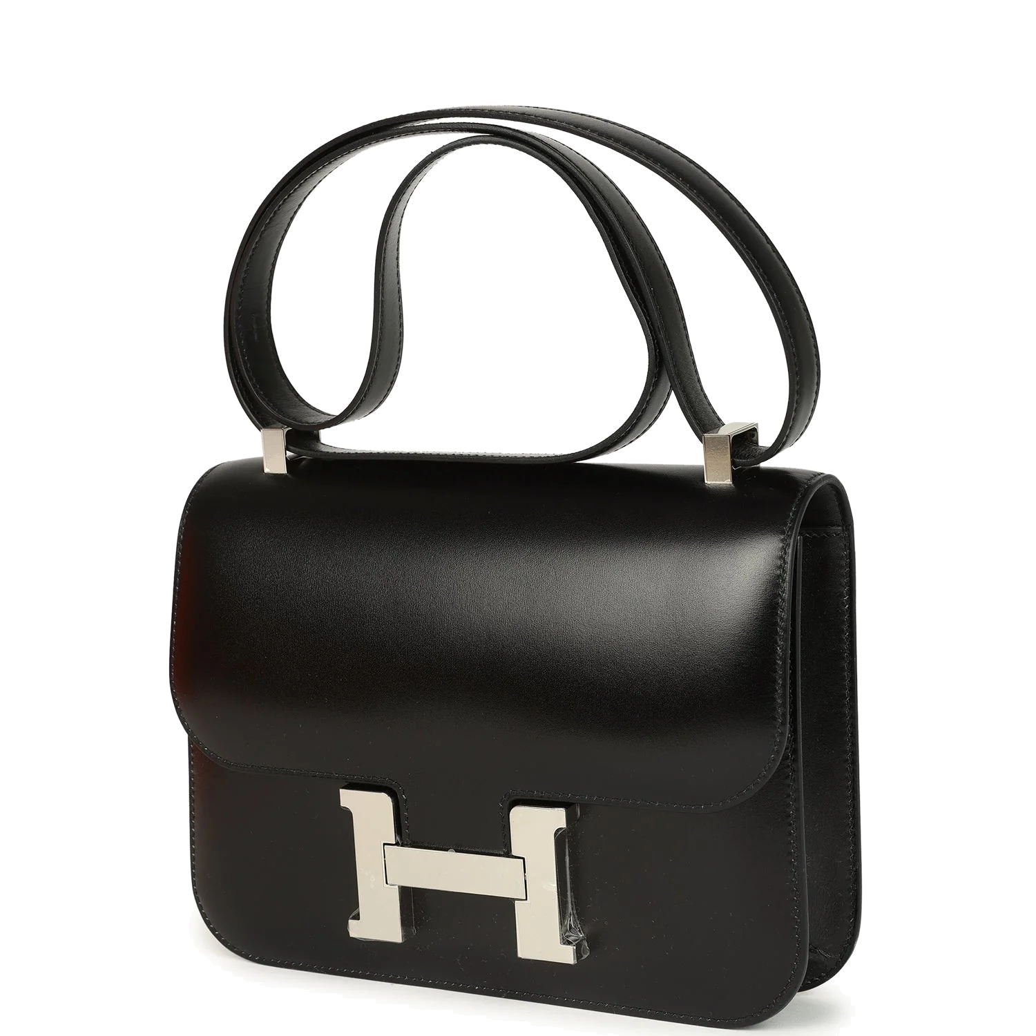 Hermes Constance 1-24 Black Box Palladium Hardware — фото 6
