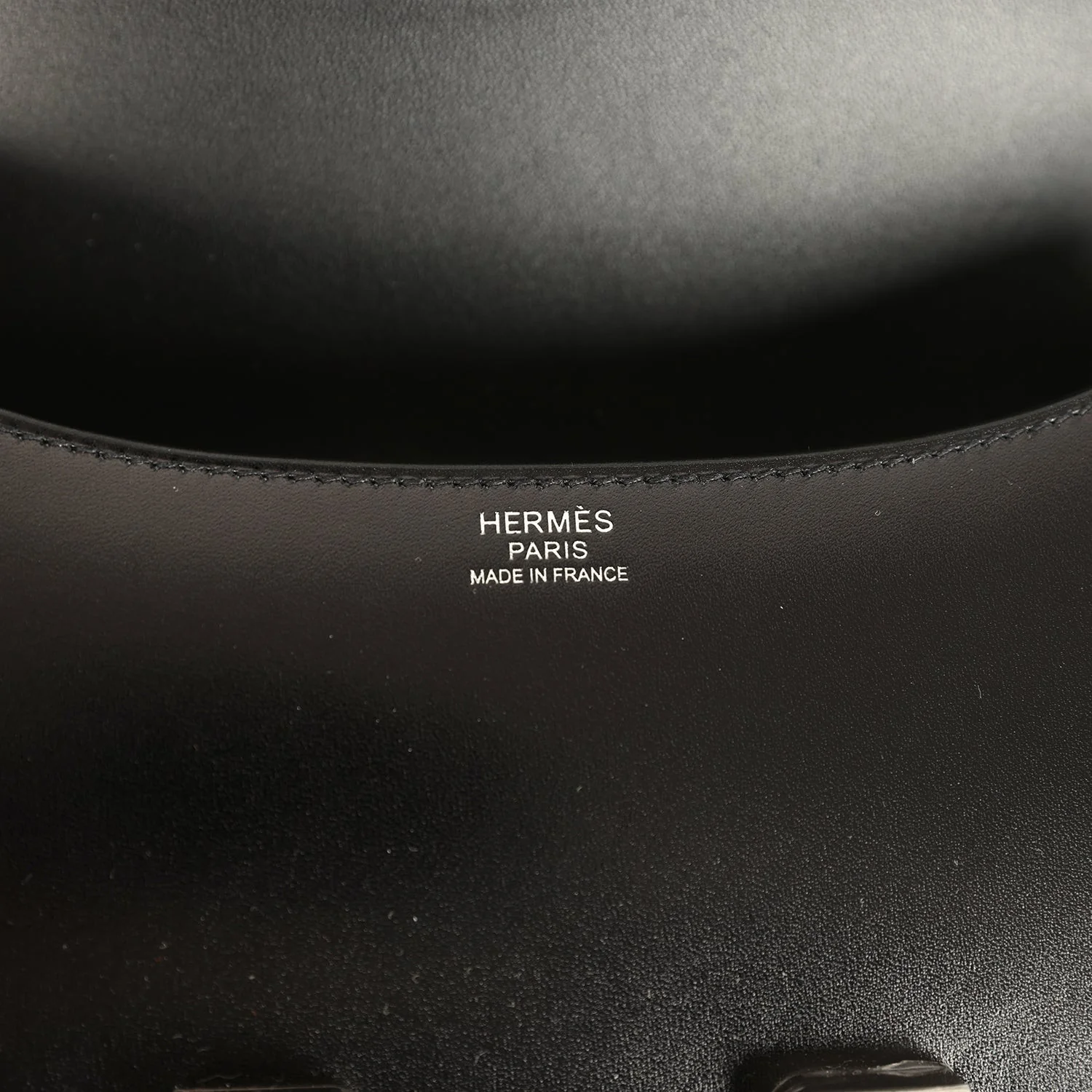 Hermes Constance 1-24 Black Box Palladium Hardware — фото 8