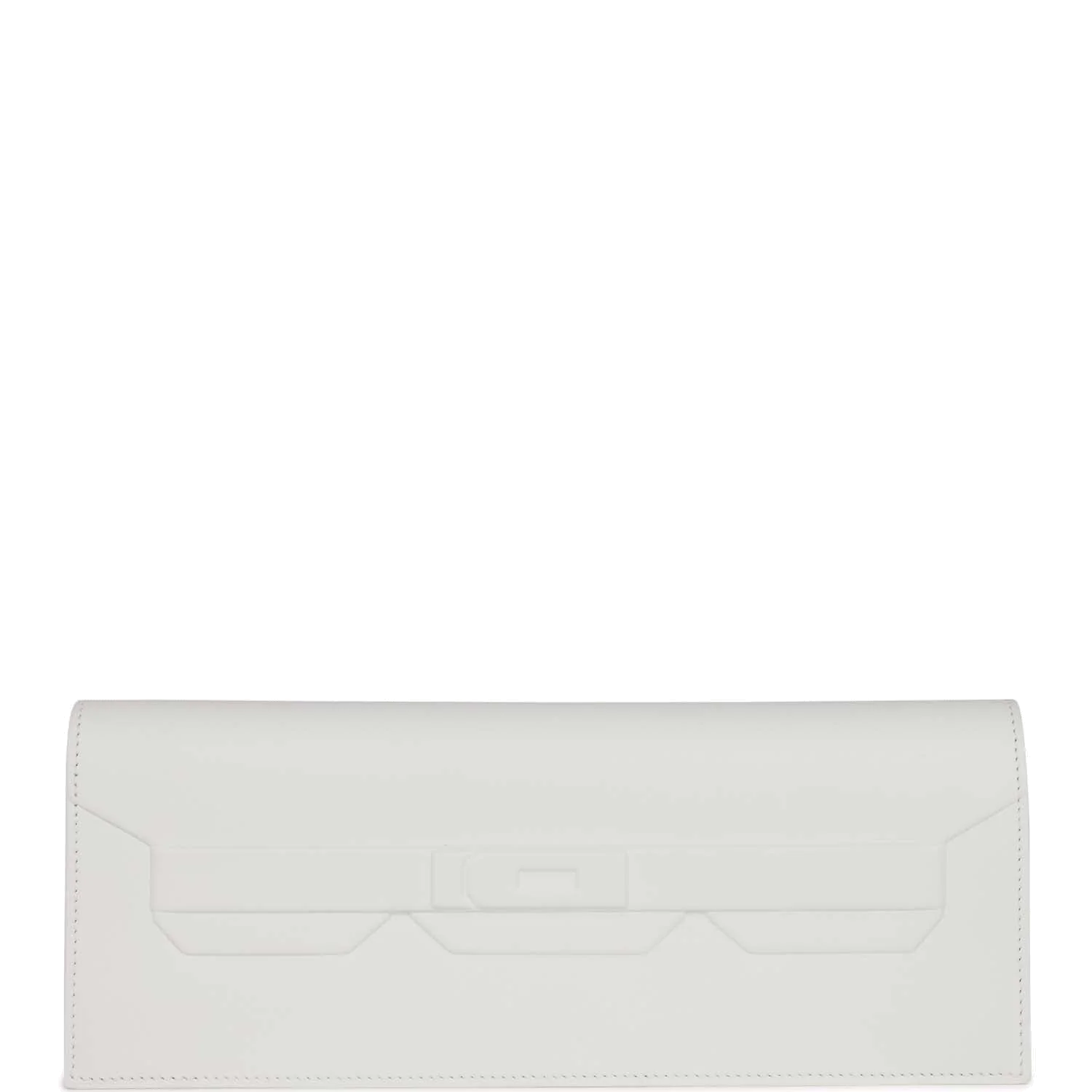Hermes Shadow Kelly Cut New White Swift — фото 2