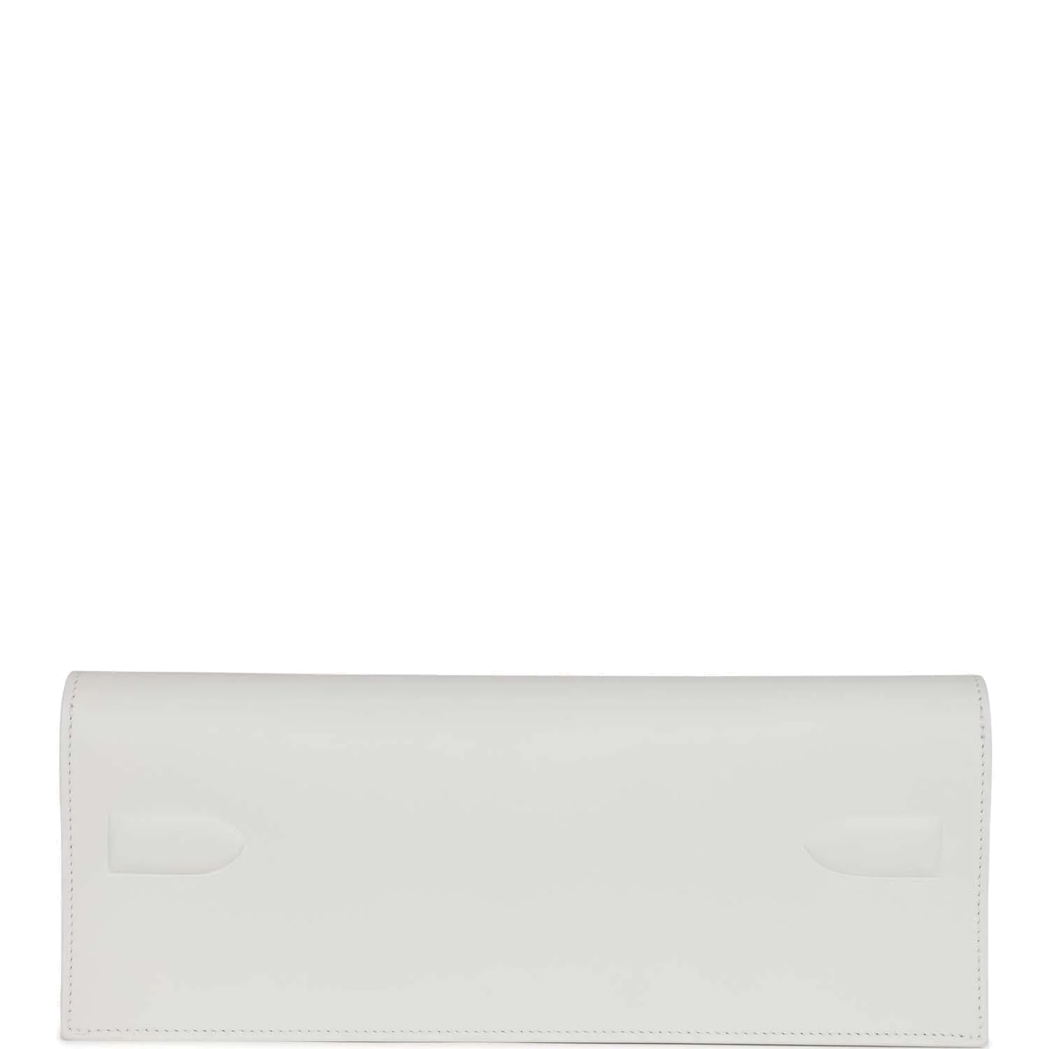 Hermes Shadow Kelly Cut New White Swift — фото 5