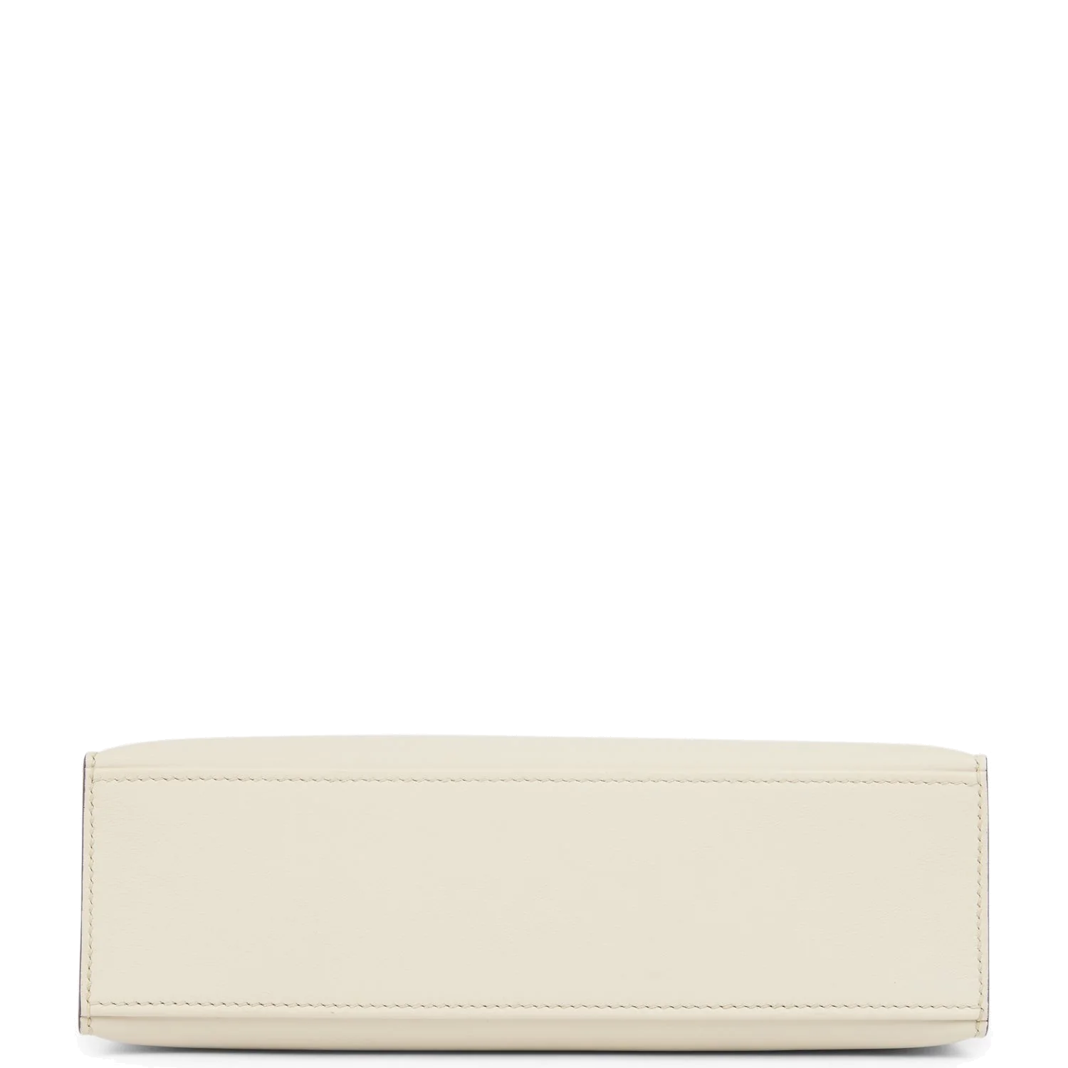 Hermes Special Order (HSS) Kelly Pochette Beton and Gris Meyer Swift Palladium Hardware — фото 7