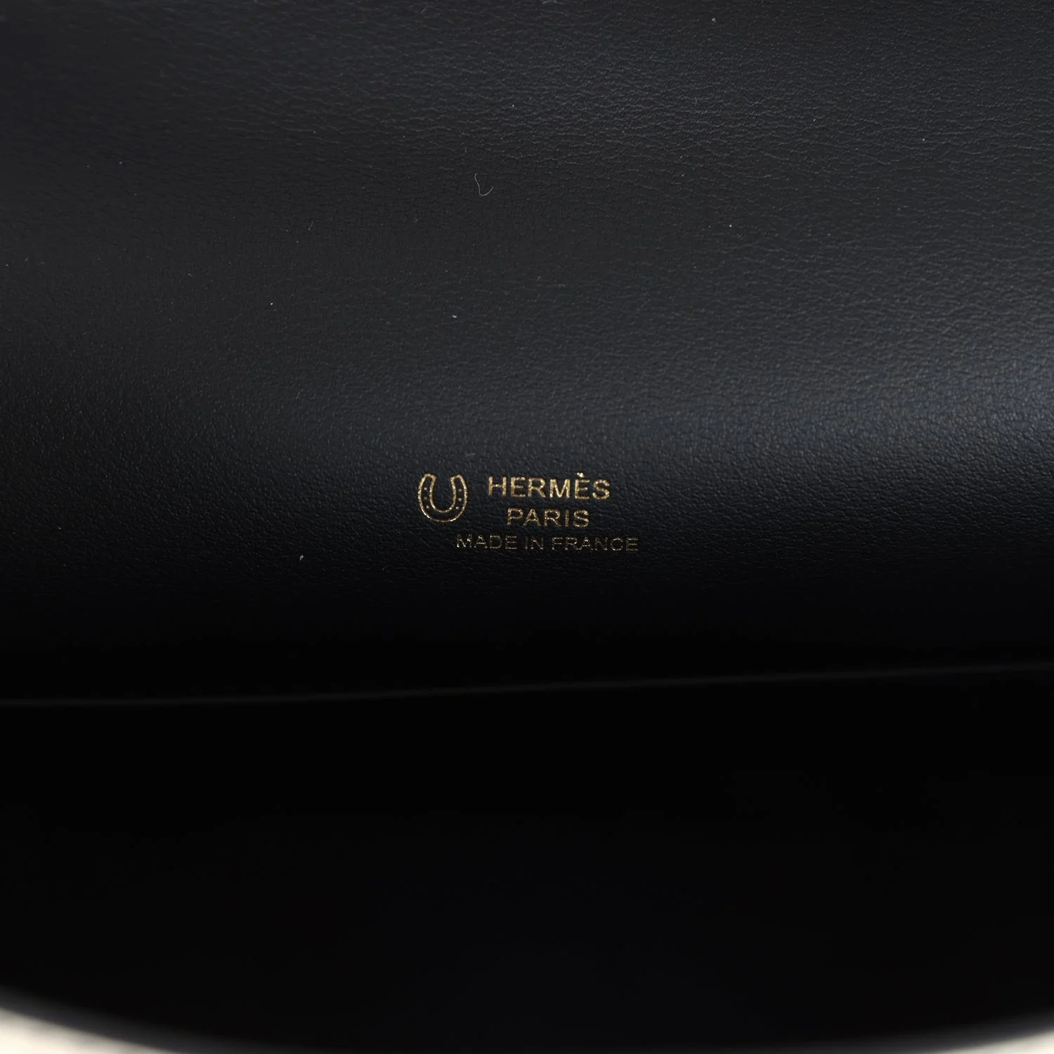 Hermes Special Order (HSS) Kelly Pochette Beton and Black Swift Gold Hardware — фото 8