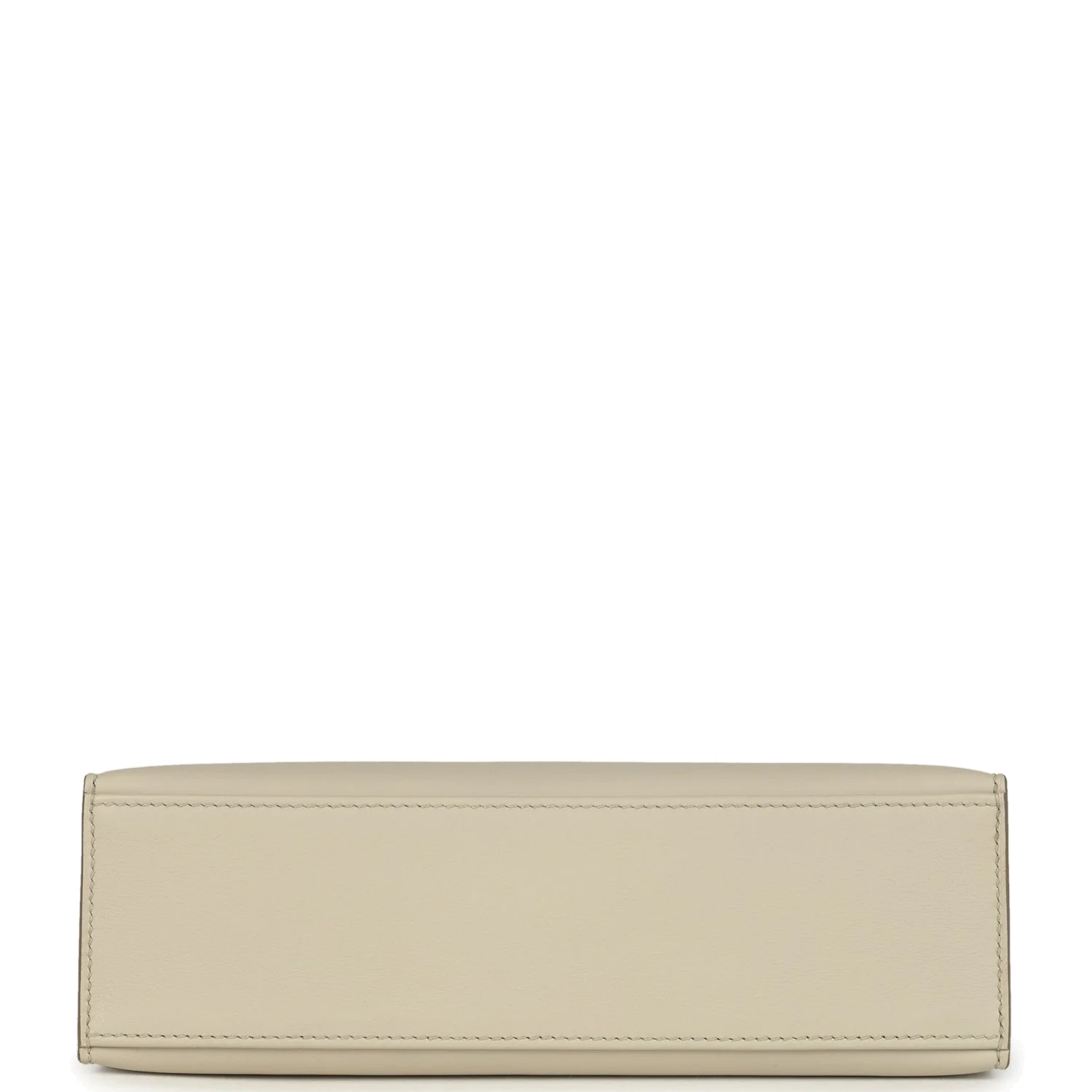 Hermes Special Order (HSS) Kelly Pochette Beton Verso Swift Permabrass Hardware — фото 7