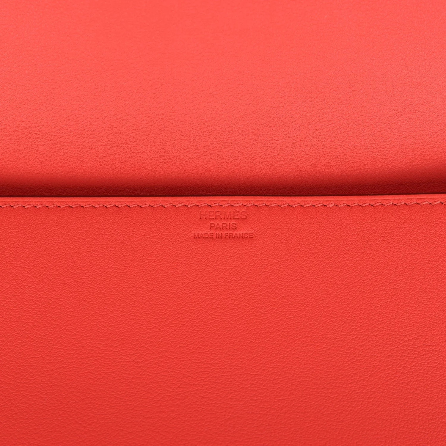Hermes Shadow Kelly Cut Orange Field Swift — фото 8