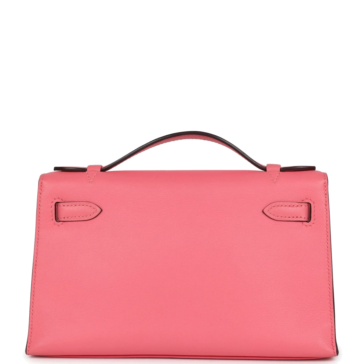 Hermes Kelly Pochette Rose Azalee Swift Gold Hardware — фото 5