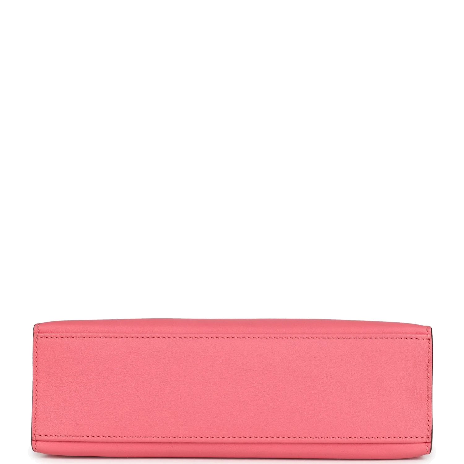Hermes Kelly Pochette Rose Azalee Swift Gold Hardware — фото 7