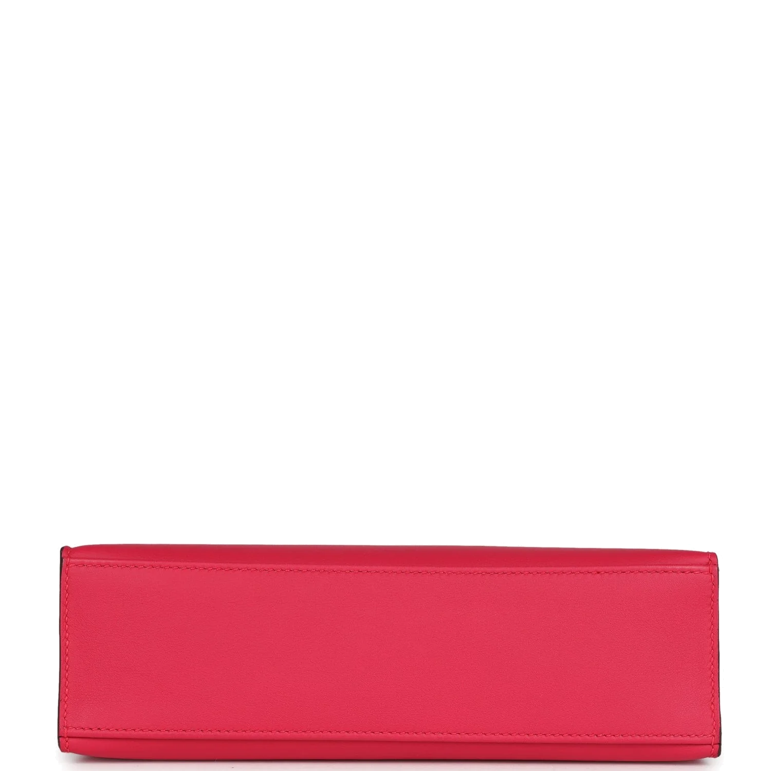 Hermes Kelly Pochette Rose Extreme Swift Palladium Hardware — фото 7