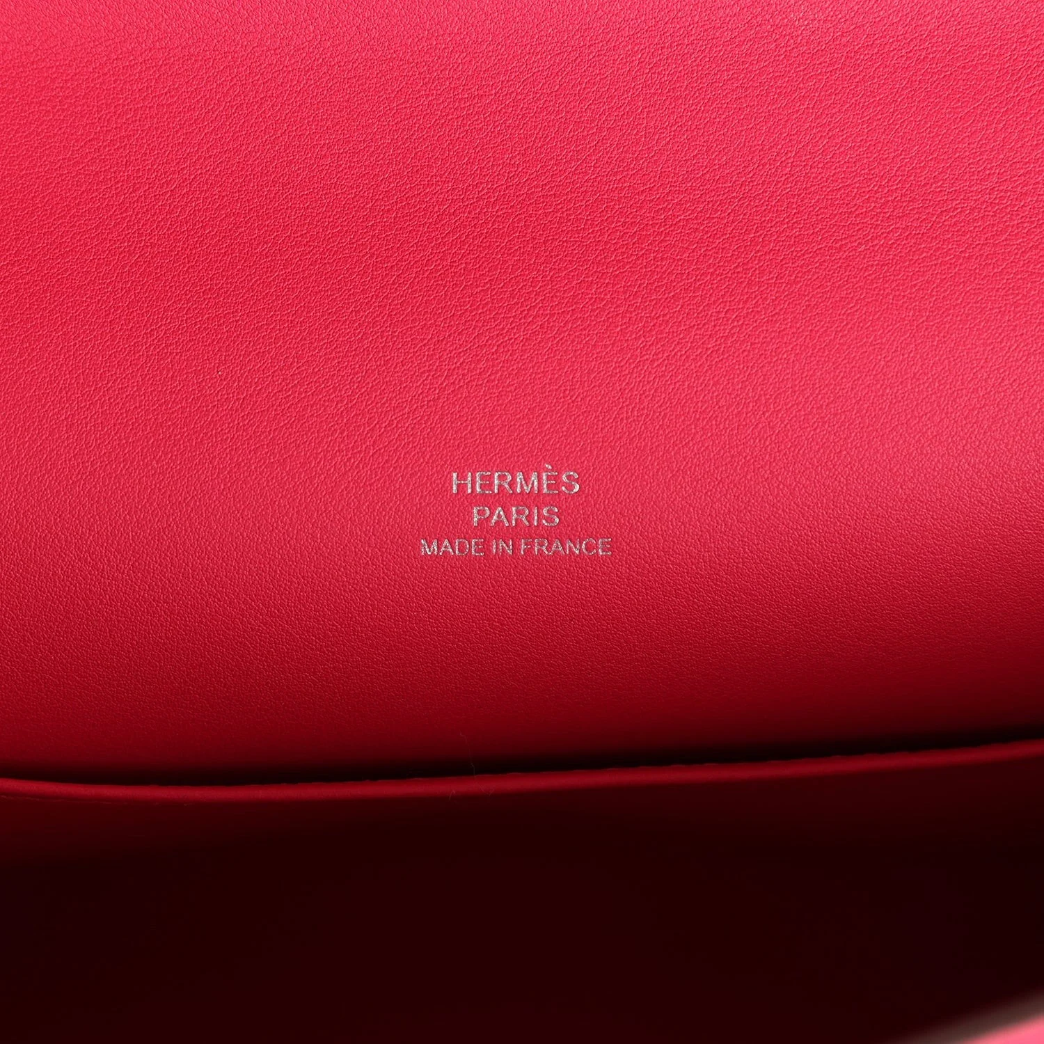 Hermes Kelly Pochette Rose Extreme Swift Palladium Hardware — фото 8