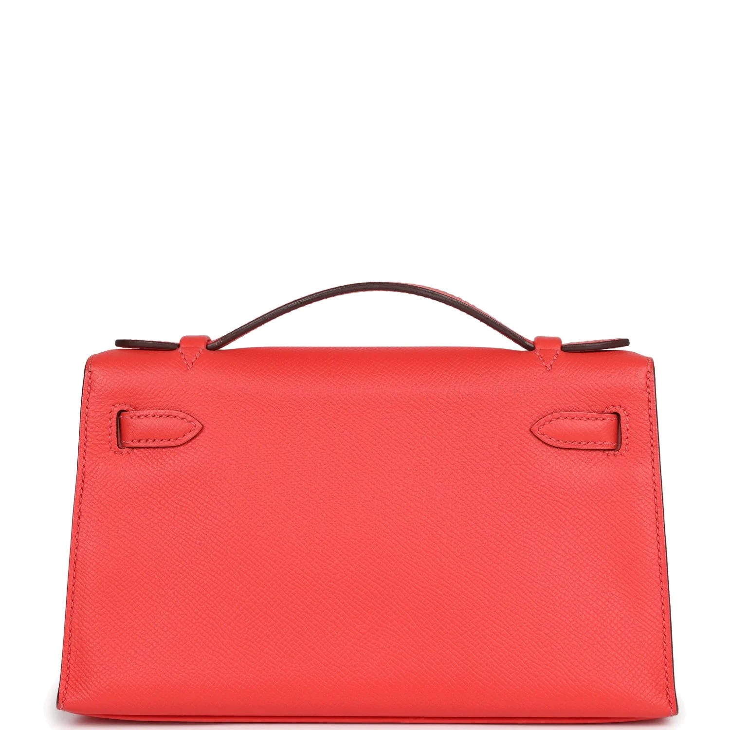 Hermes Kelly Pochette Rose Jaipur Epsom Gold Hardware — фото 5
