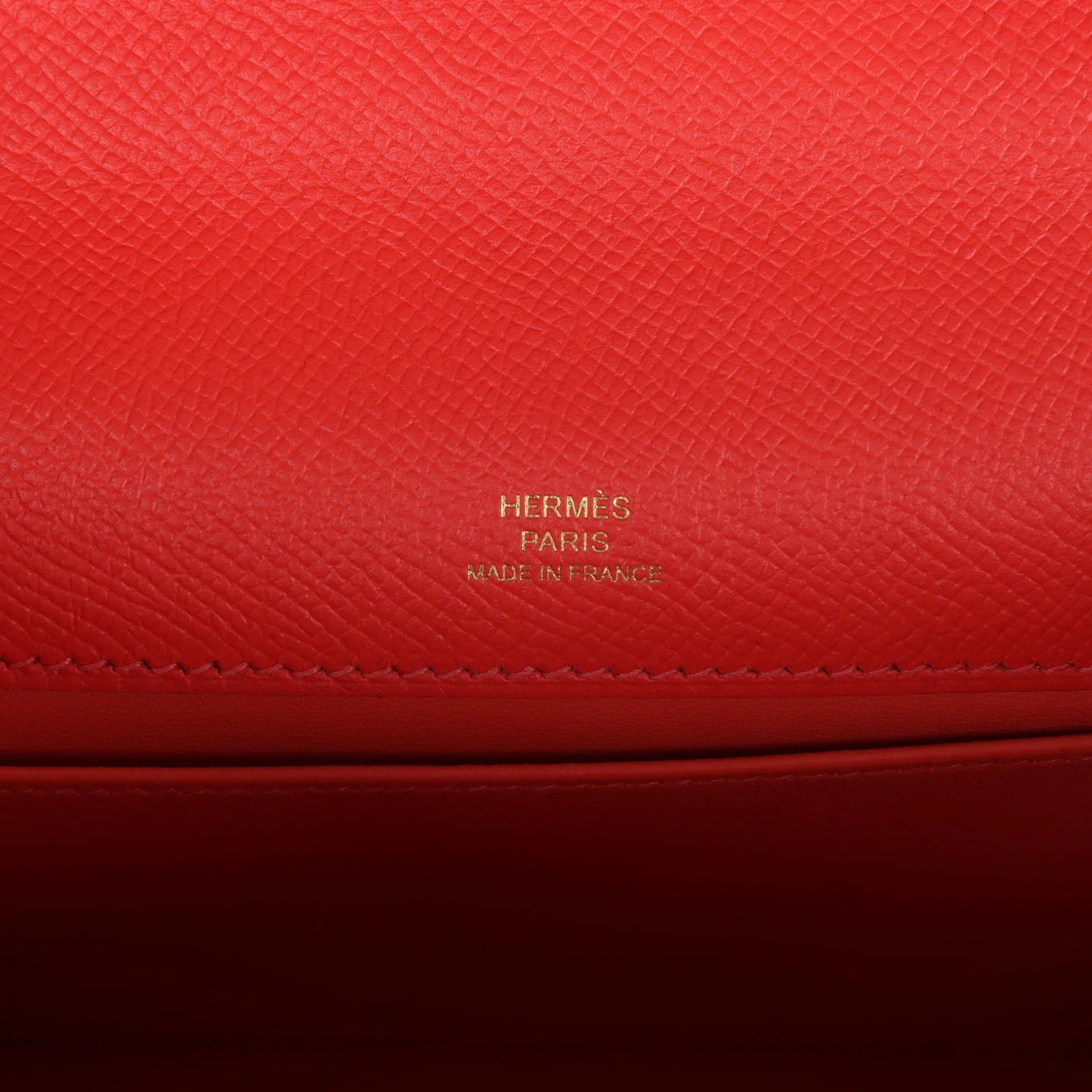 Hermes Kelly Pochette Rose Jaipur Epsom Gold Hardware — фото 8
