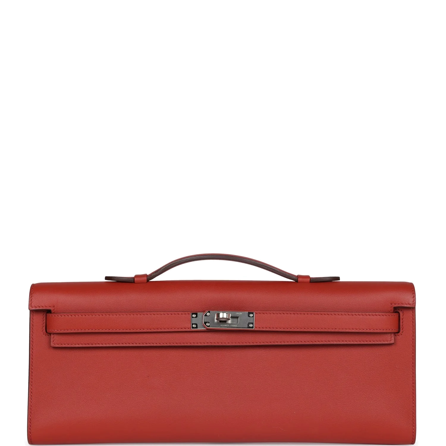 Hermes Kelly Cut Sanguine Swift Palladium Hardware