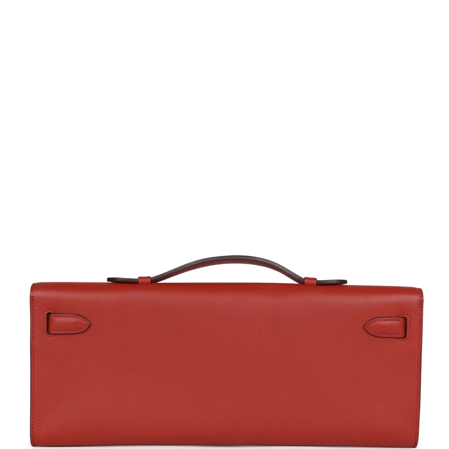 Hermes Kelly Cut Sanguine Swift Palladium Hardware — фото 5