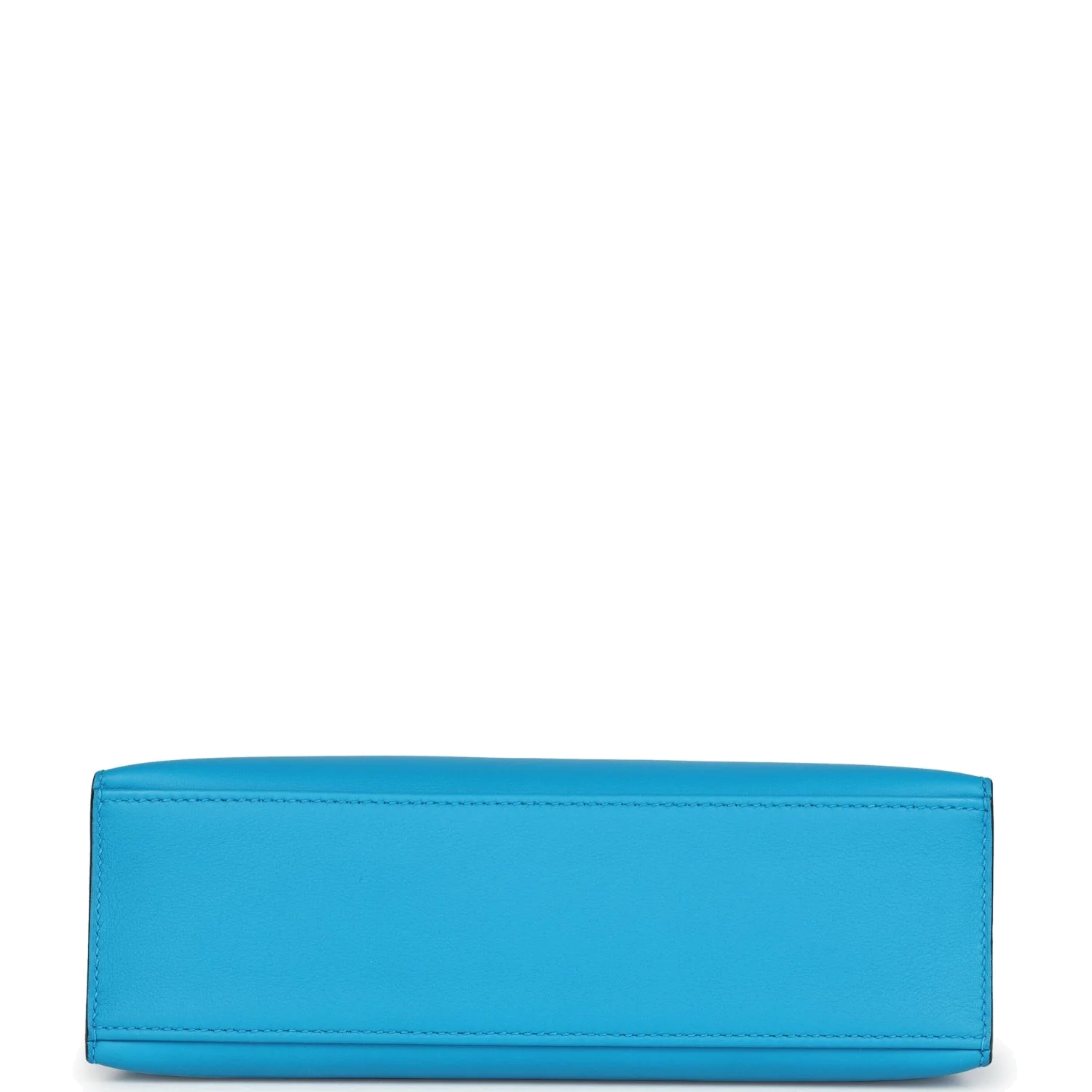 Hermes Kelly Pochette Bleu Frida Swift Gold Hardware — фото 7