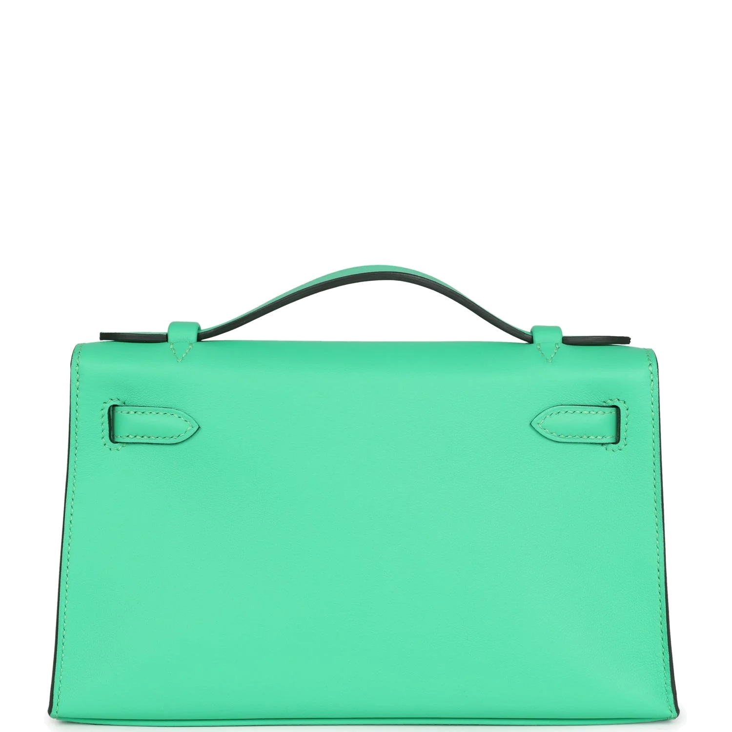 Hermes Kelly Pochette Vert Comics Swift Gold Hardware — фото 5