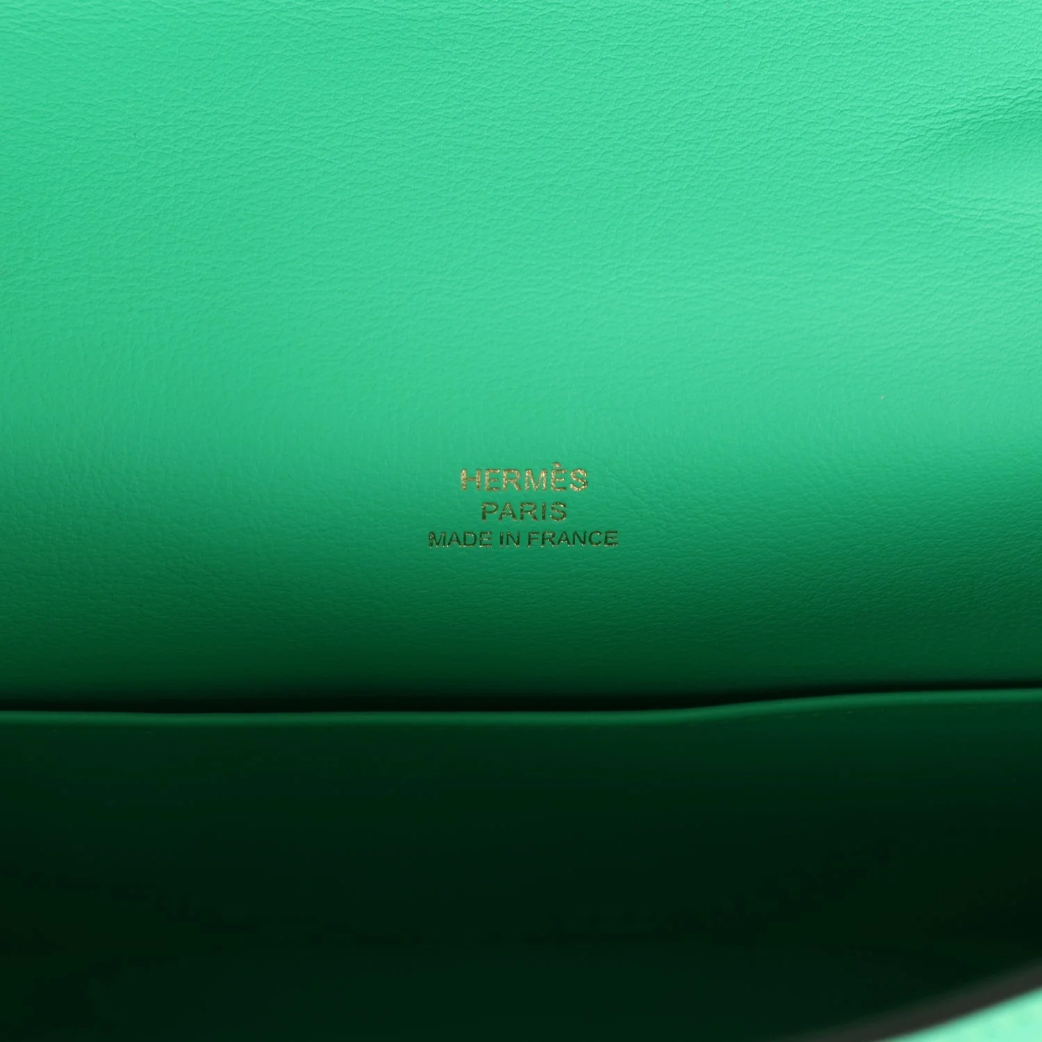 Hermes Kelly Pochette Vert Comics Swift Gold Hardware — фото 8