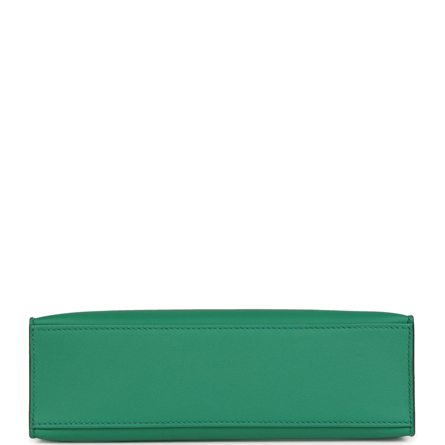 Hermes Kelly Pochette Vert Moyen Swift Gold Hardware — фото 7