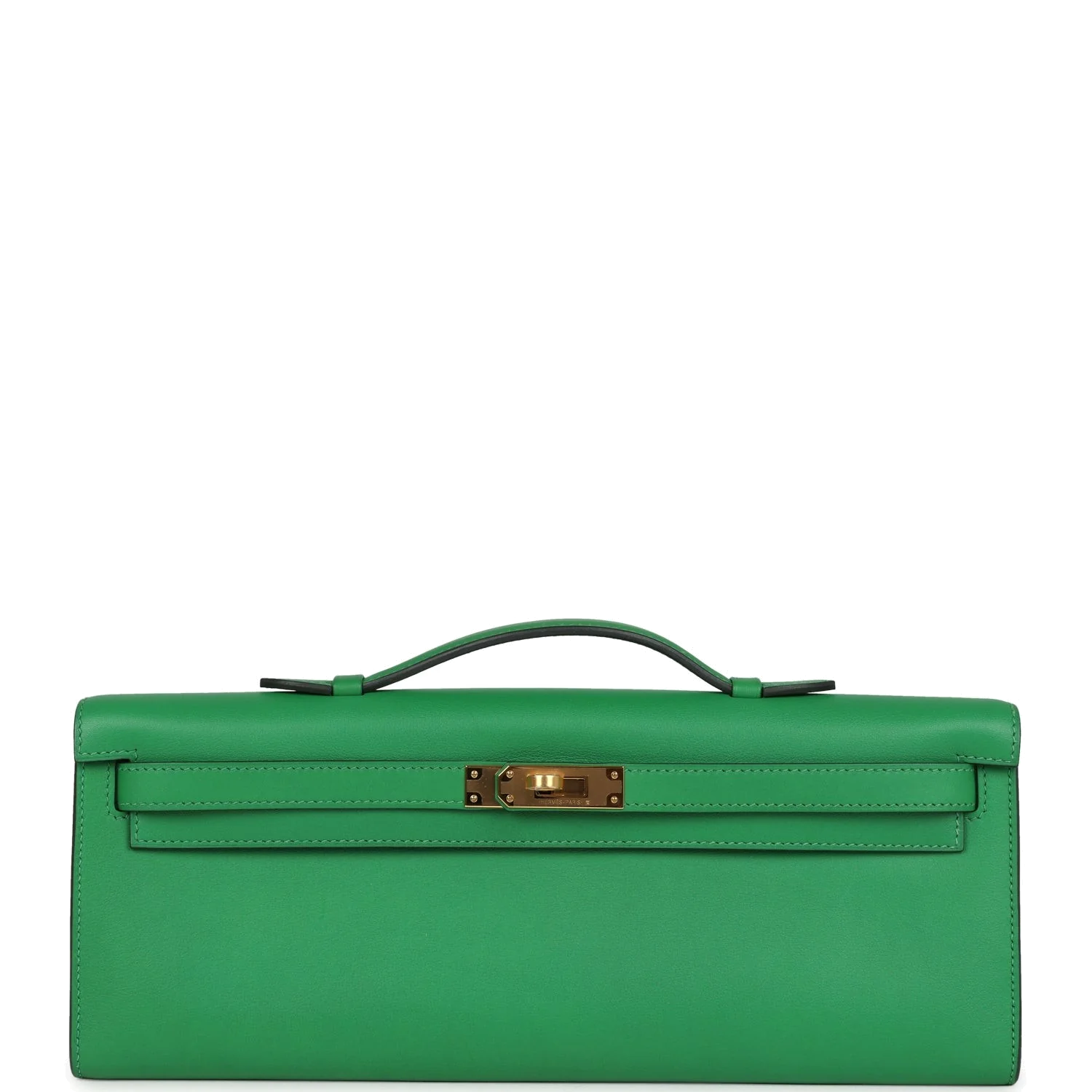 Hermes Kelly Cut Bambou Swift Gold Hardware