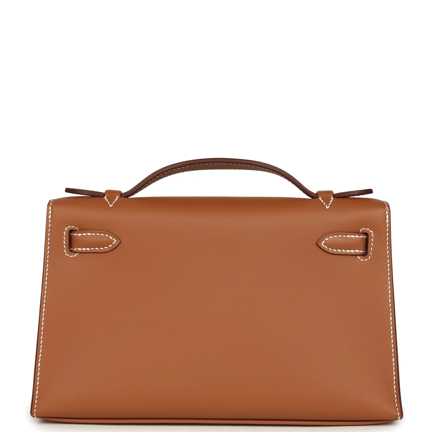 Hermes Kelly Pochette Gold Swift Gold Hardware — фото 6