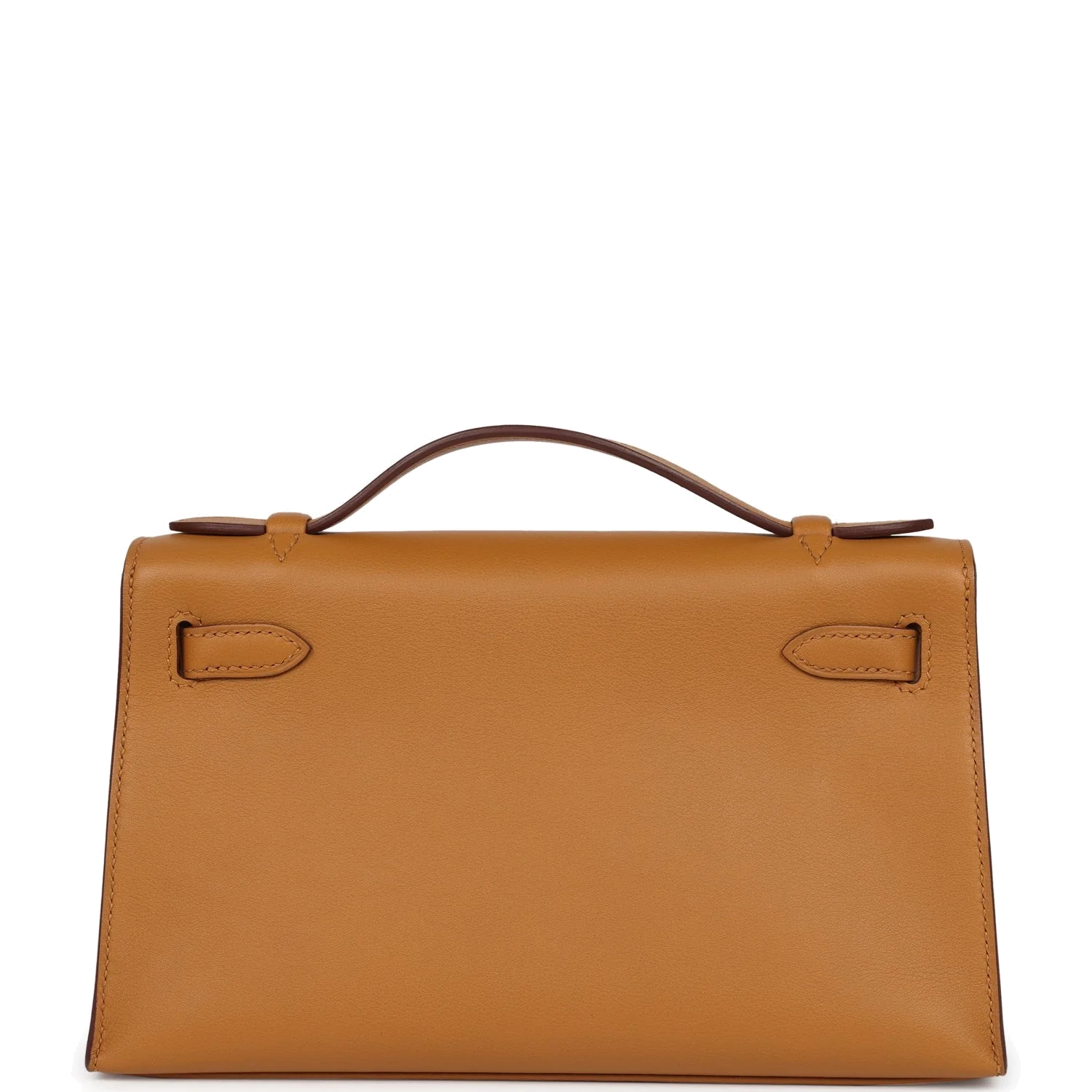 Hermes Kelly Pochette Sesame Swift Gold Hardware — фото 5