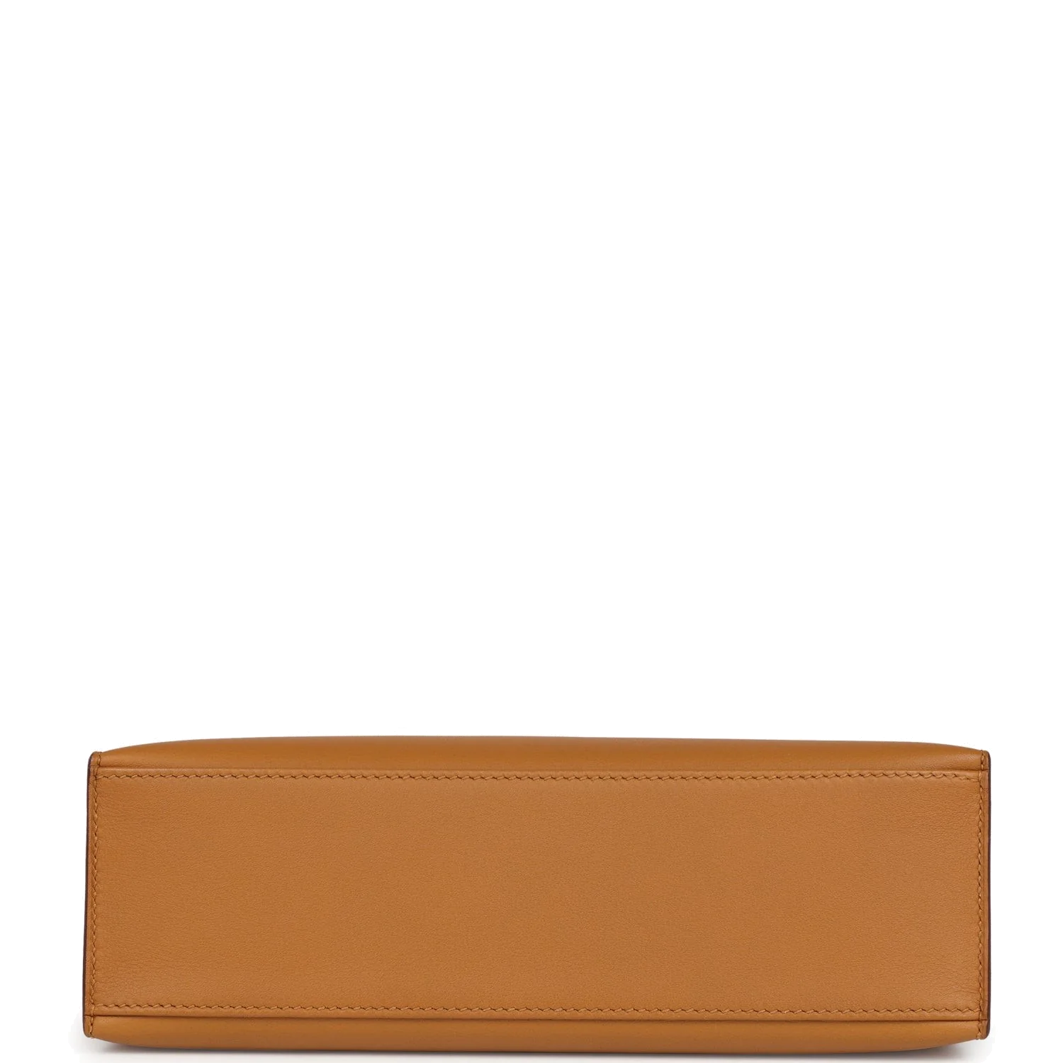 Hermes Kelly Pochette Sesame Swift Gold Hardware — фото 7