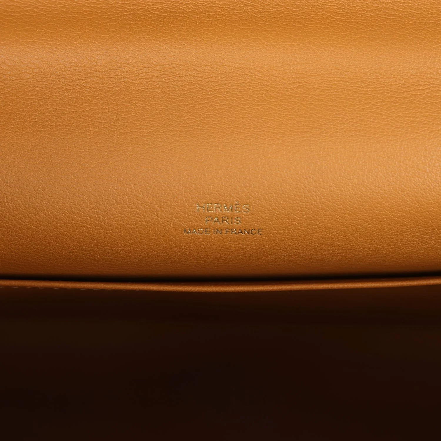 Hermes Kelly Pochette Sesame Swift Gold Hardware — фото 8