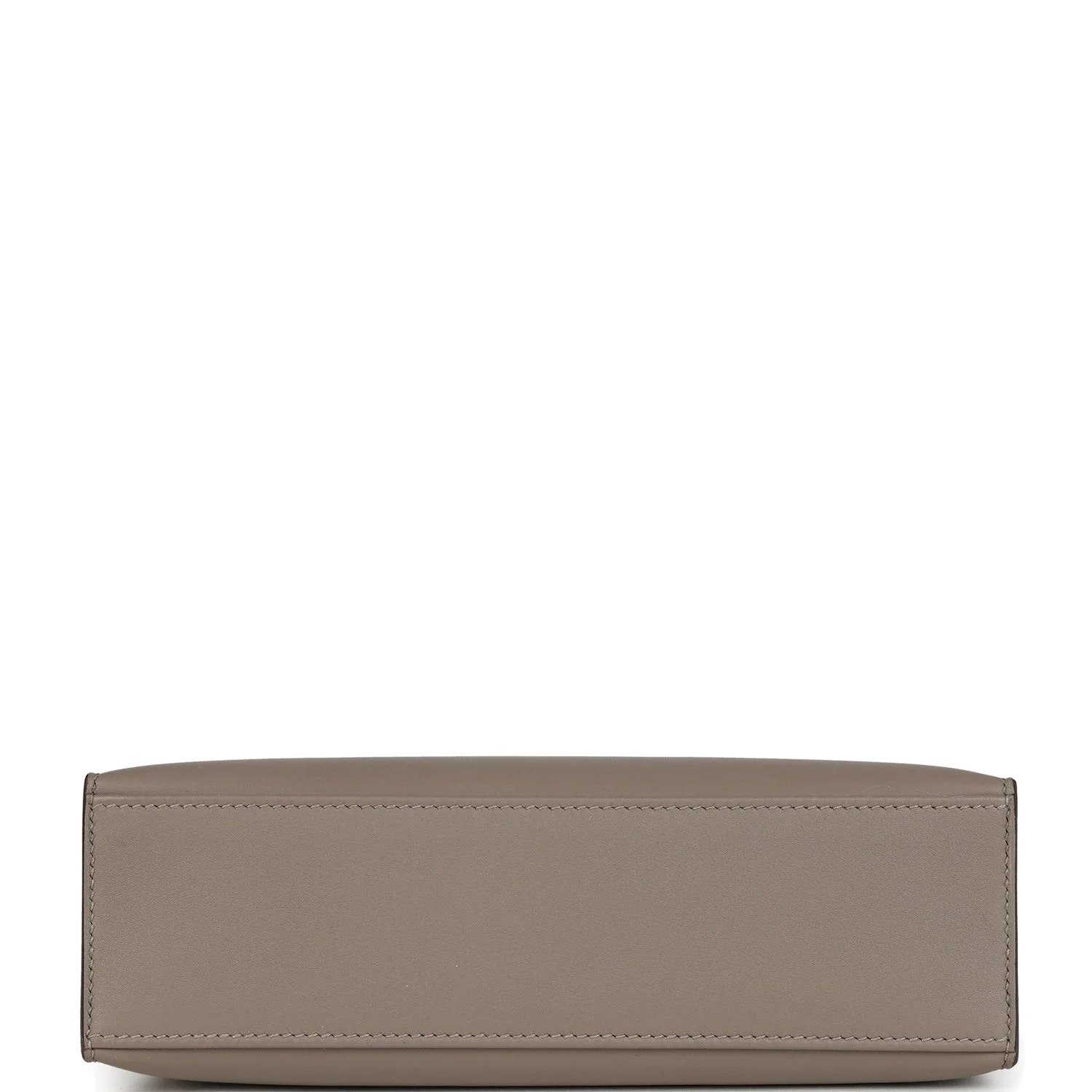 Hermes Special Order (HSS) Kelly Pochette Gris Asphalte and Beton Swift Rose Gold Hardware — фото 7