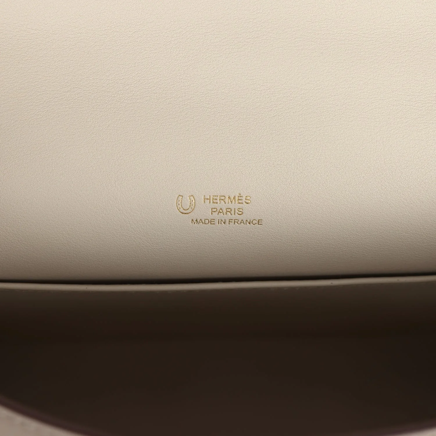 Hermes Special Order (HSS) Kelly Pochette Gris Asphalte and Beton Swift Rose Gold Hardware — фото 8