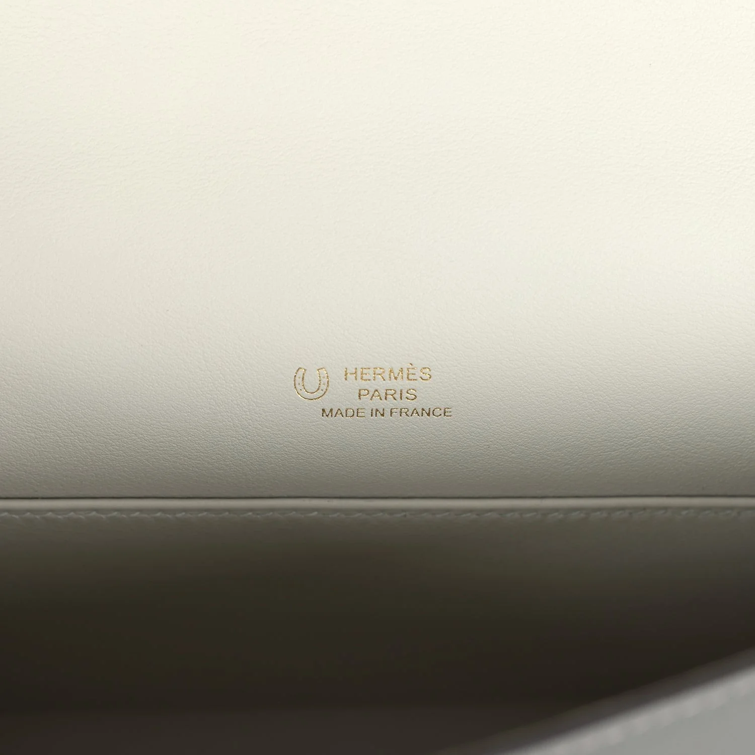Hermes Special Order (HSS) Kelly Pochette Gris Meyer Verso Swift Permabrass Hardware — фото 8