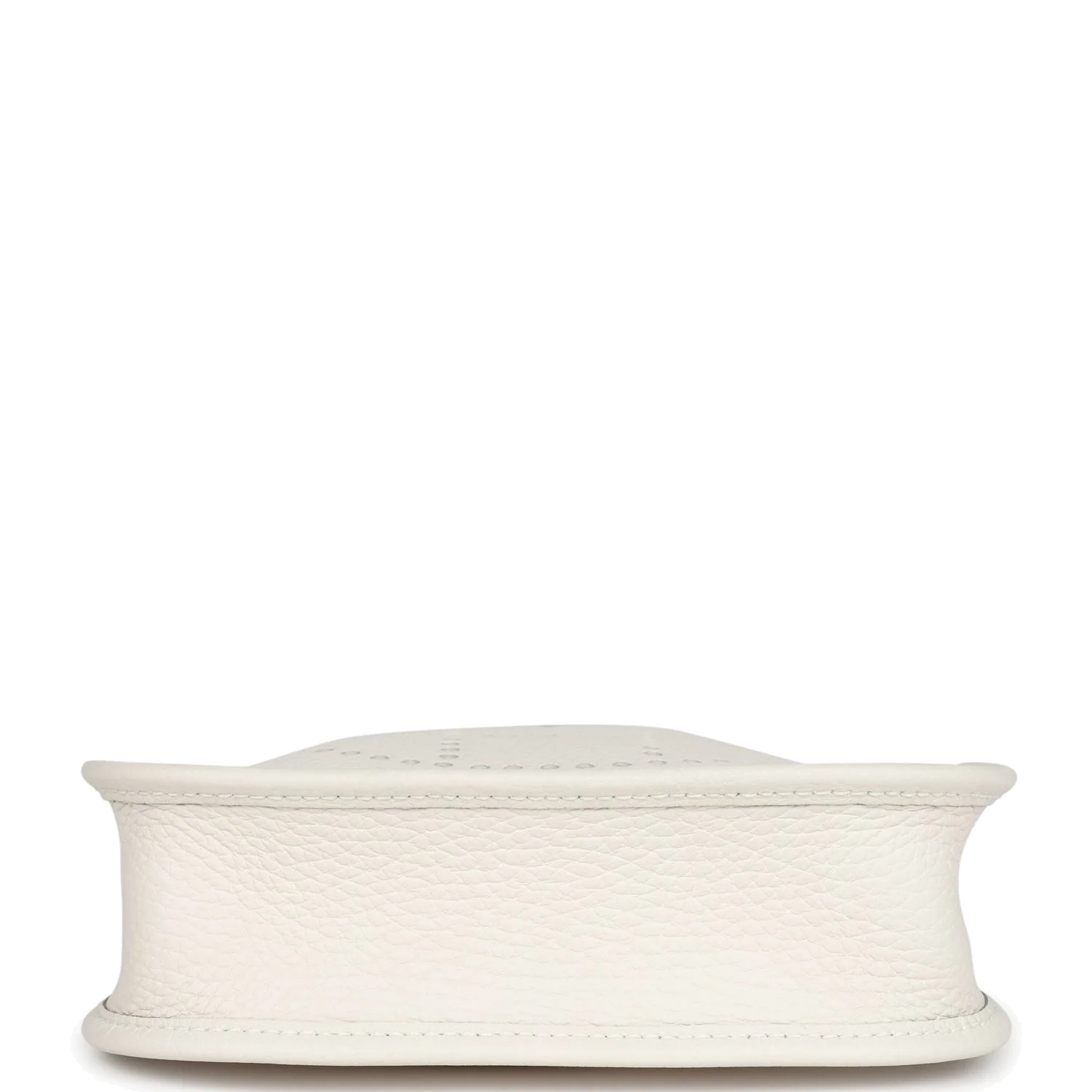 Hermes Evelyne TPM Gris Pale Clemence Palladium Hardware — фото 7