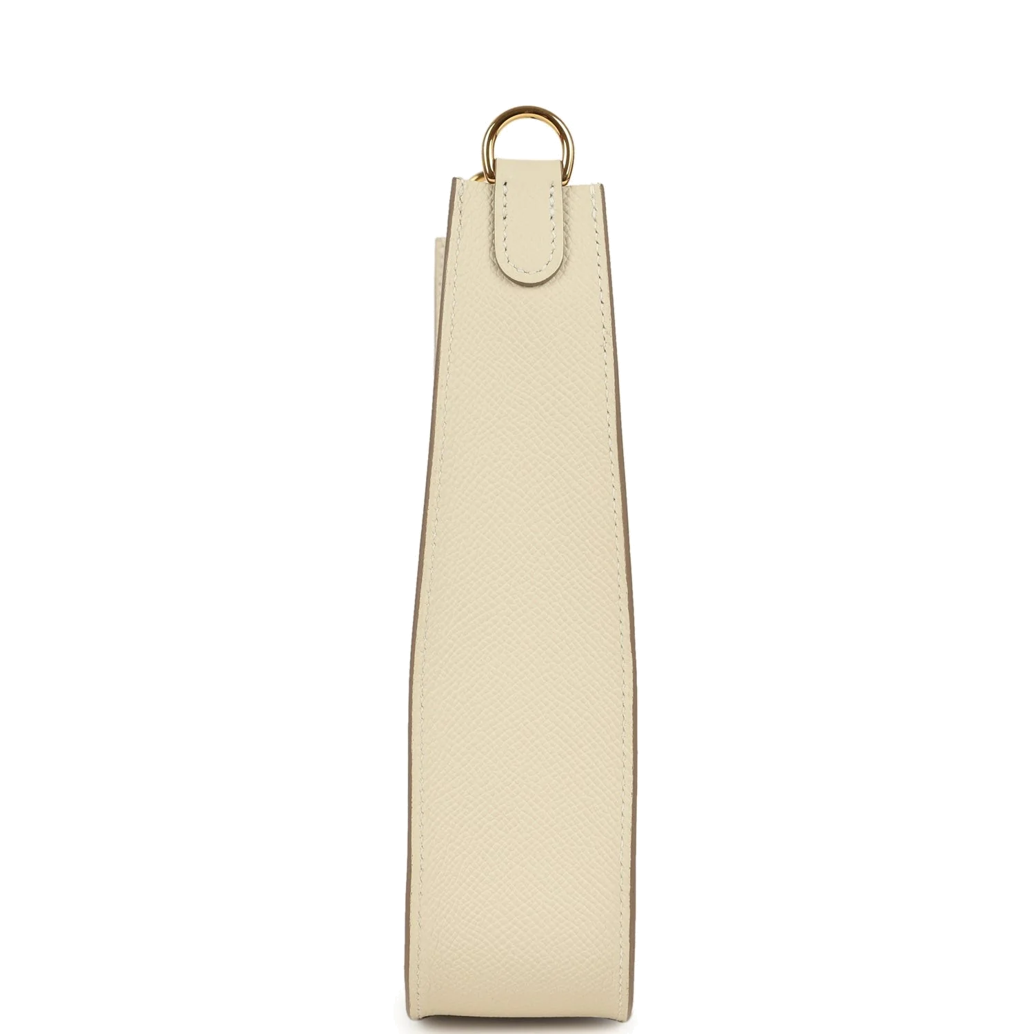 Hermes Evelyne Sellier TPM Craie Epsom Gold Hardware — фото 4