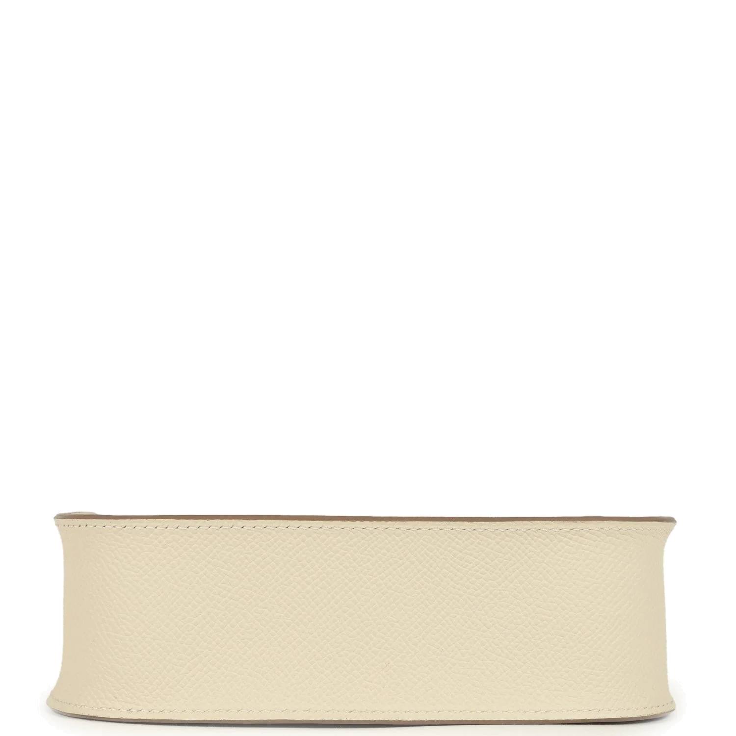 Hermes Evelyne Sellier TPM Craie Epsom Gold Hardware — фото 7