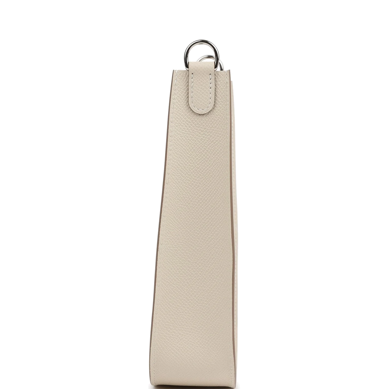 Hermes Evelyne Sellier TPM Craie Epsom Palladium Hardware — фото 4