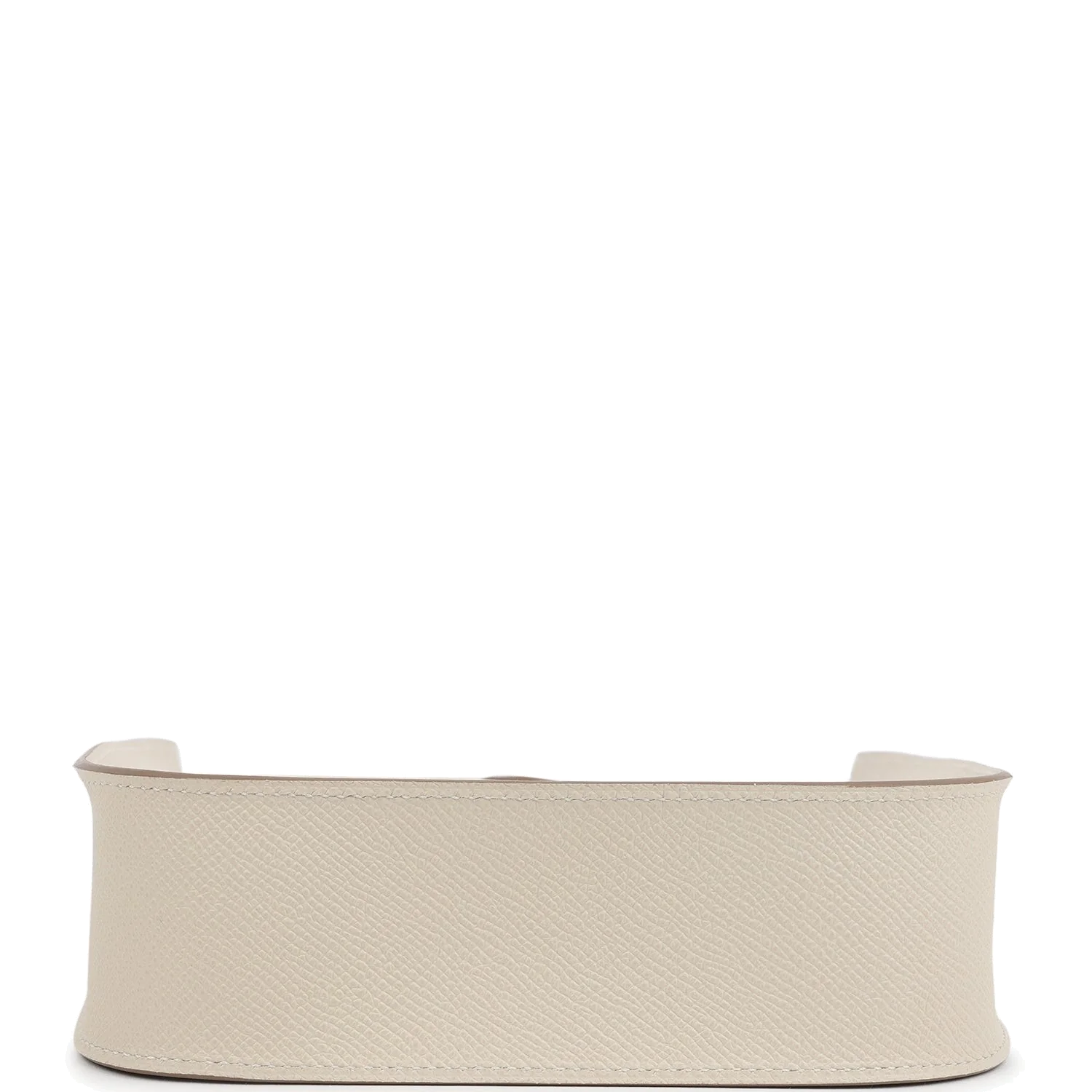Hermes Evelyne Sellier TPM Craie Epsom Palladium Hardware — фото 7