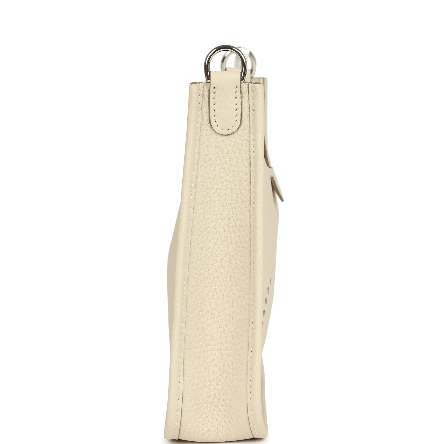 Hermes Evelyne TPM Craie Clemence Palladium Hardware — фото 4