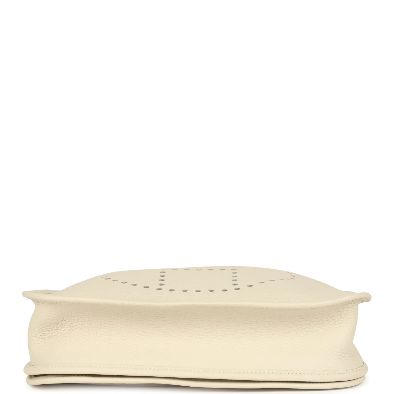 Hermes Evelyne III PM Craie Clemence Gold Hardware — фото 8