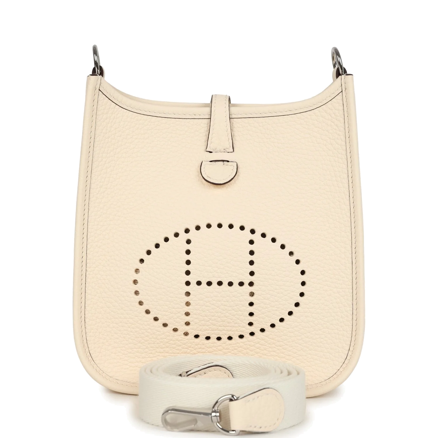 Hermes Evelyne TPM Nata Clemence Palladium Hardware