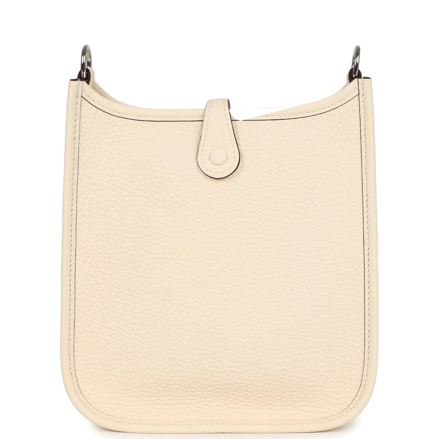 Hermes Evelyne TPM Nata Clemence Palladium Hardware — фото 5