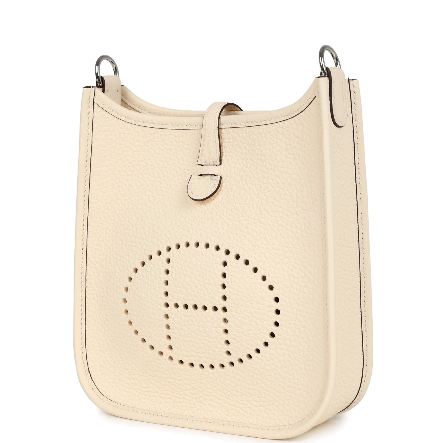 Hermes Evelyne TPM Nata Clemence Palladium Hardware — фото 6