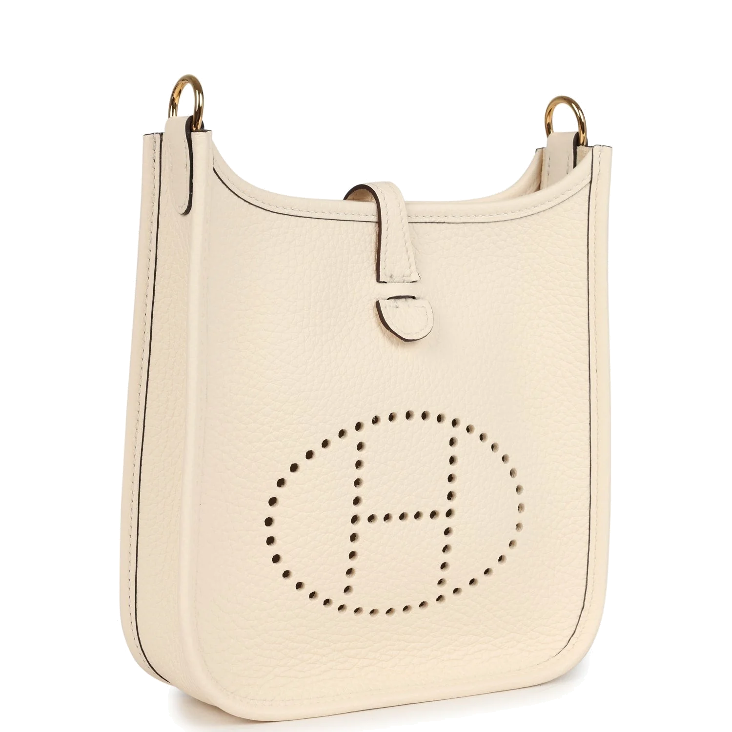 Hermes Evelyne TPM Nata Clemence Gold Hardware — фото 3