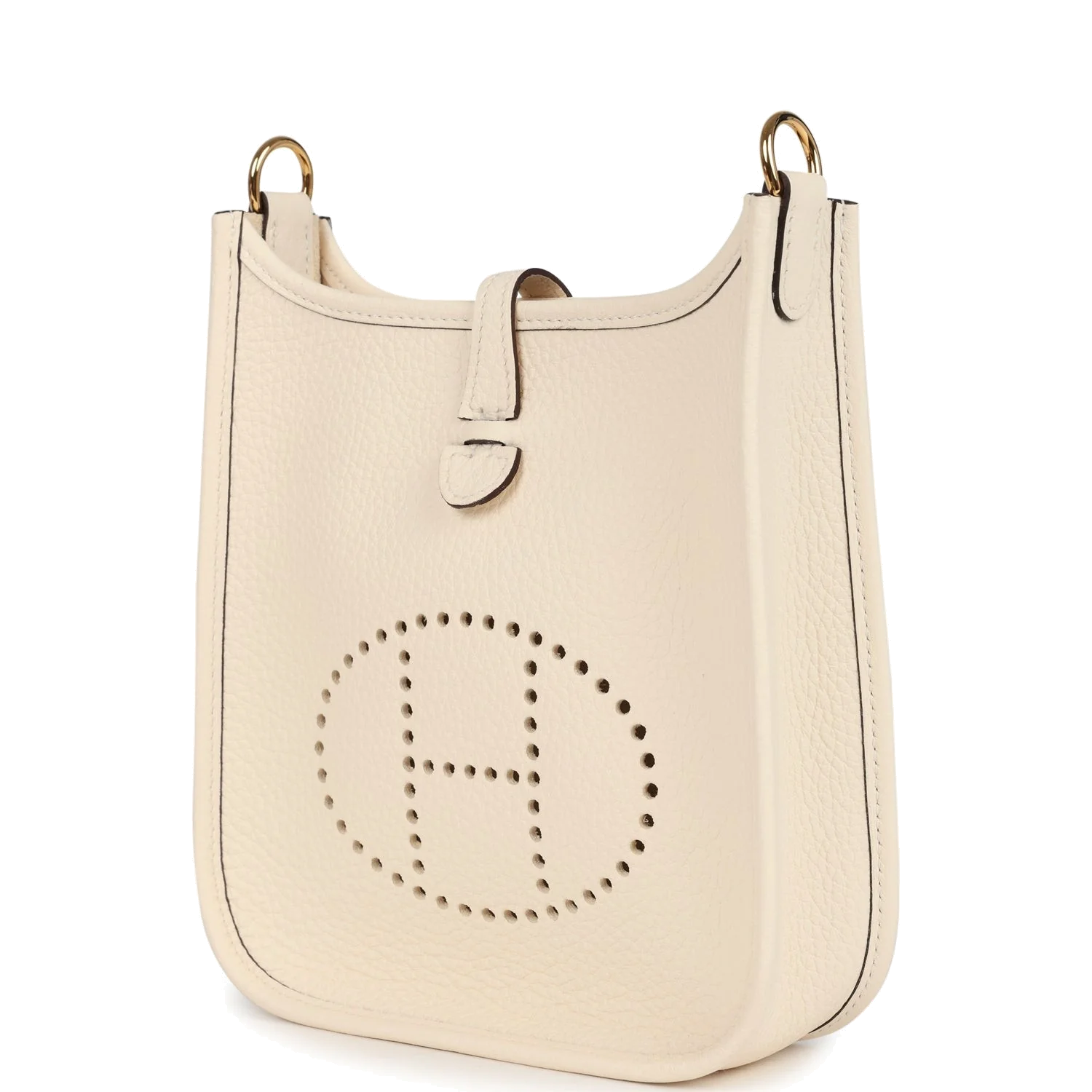 Hermes Evelyne TPM Nata Clemence Gold Hardware — фото 6