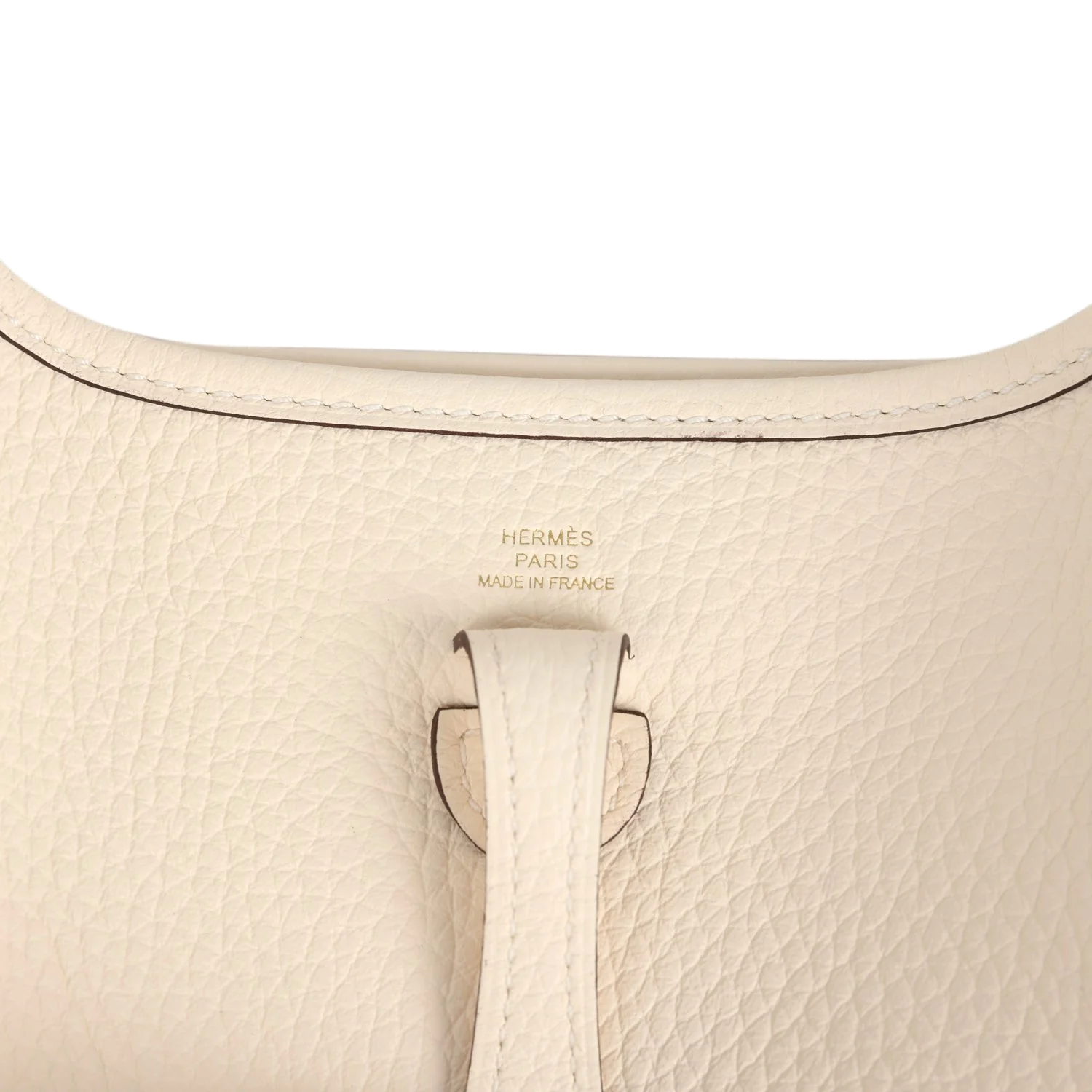 Hermes Evelyne TPM Nata Clemence Gold Hardware — фото 8