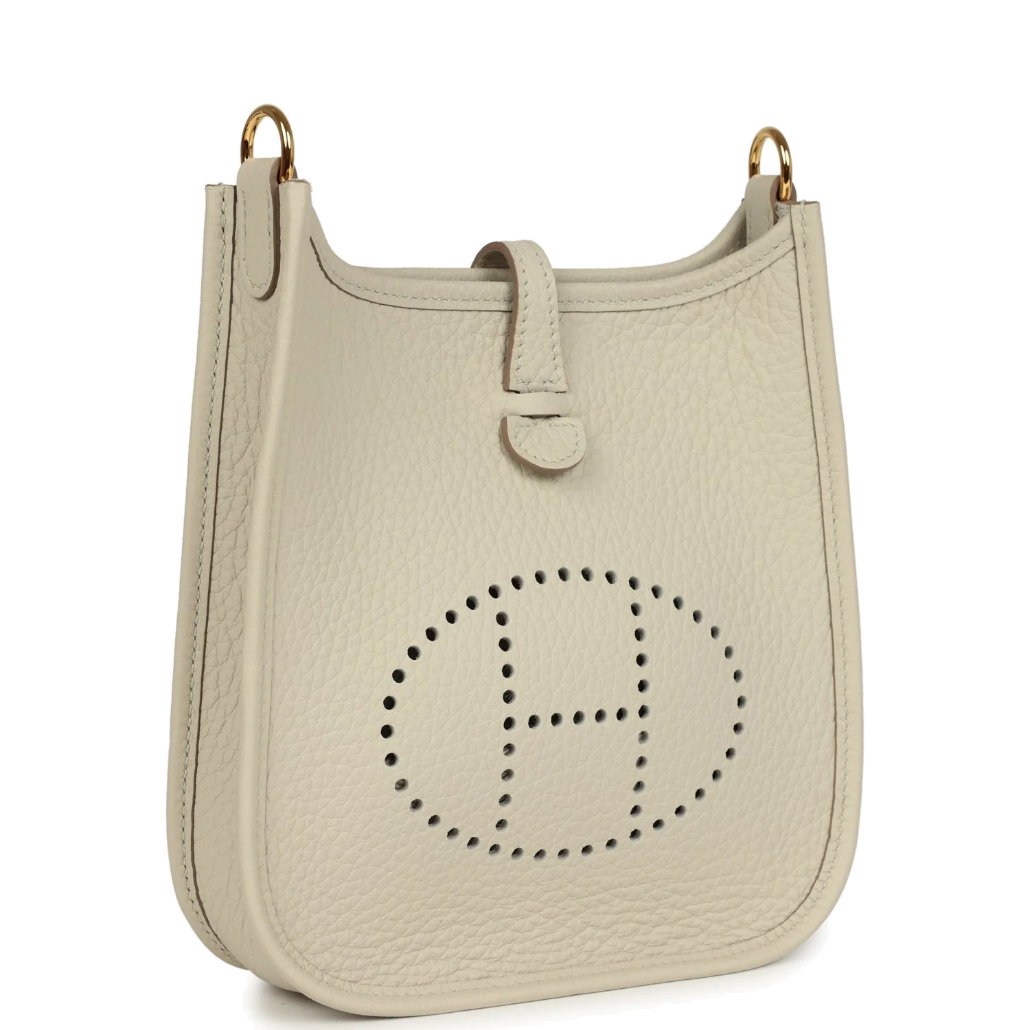 Hermes Evelyne TPM Beton Clemence Gold Hardware — фото 3