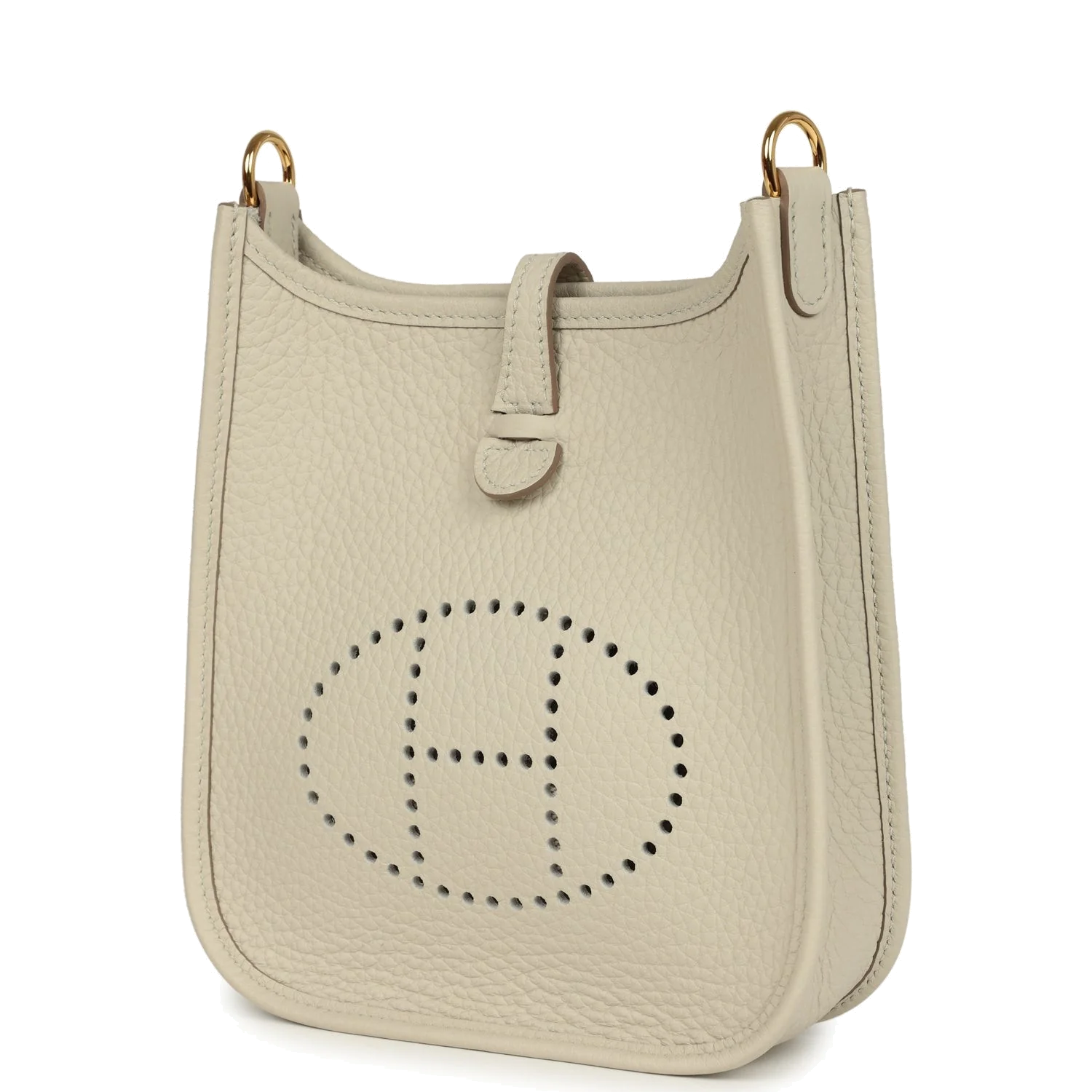 Hermes Evelyne TPM Beton Clemence Gold Hardware — фото 6