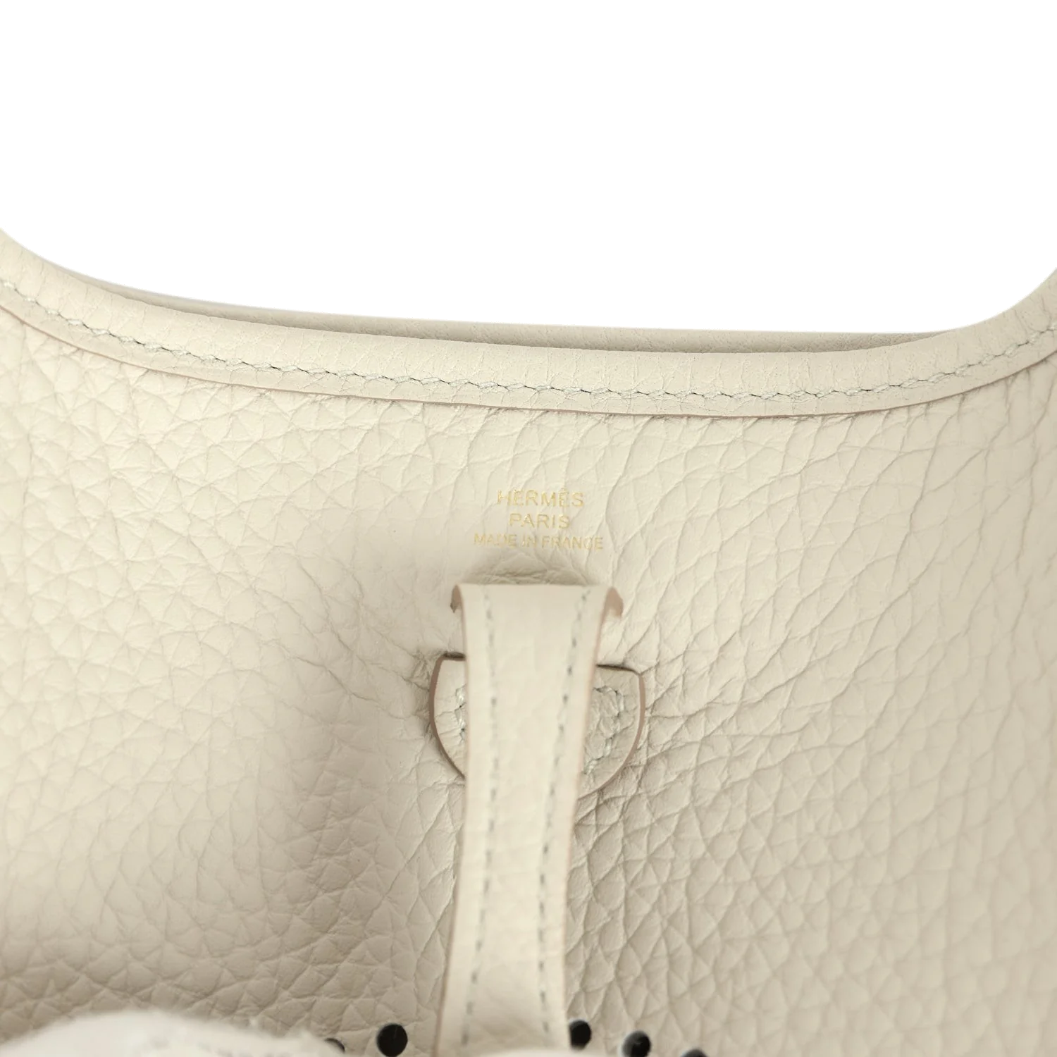 Hermes Evelyne TPM Beton Clemence Gold Hardware — фото 8