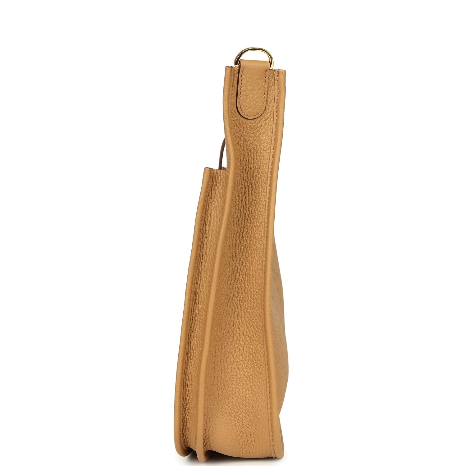 Hermes Evelyne III PM Biscuit Clemence Gold Hardware — фото 4