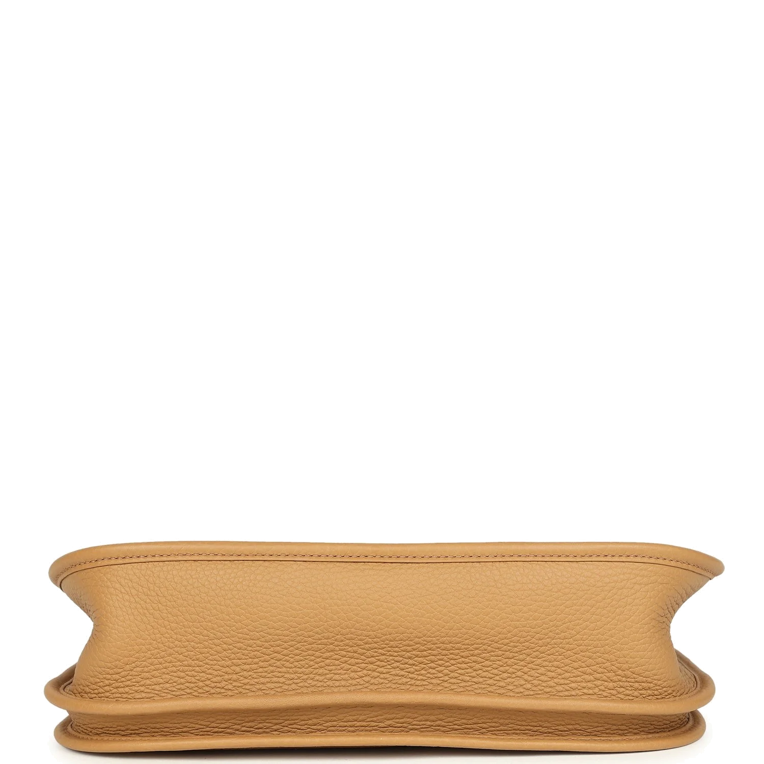 Hermes Evelyne III PM Biscuit Clemence Gold Hardware — фото 7