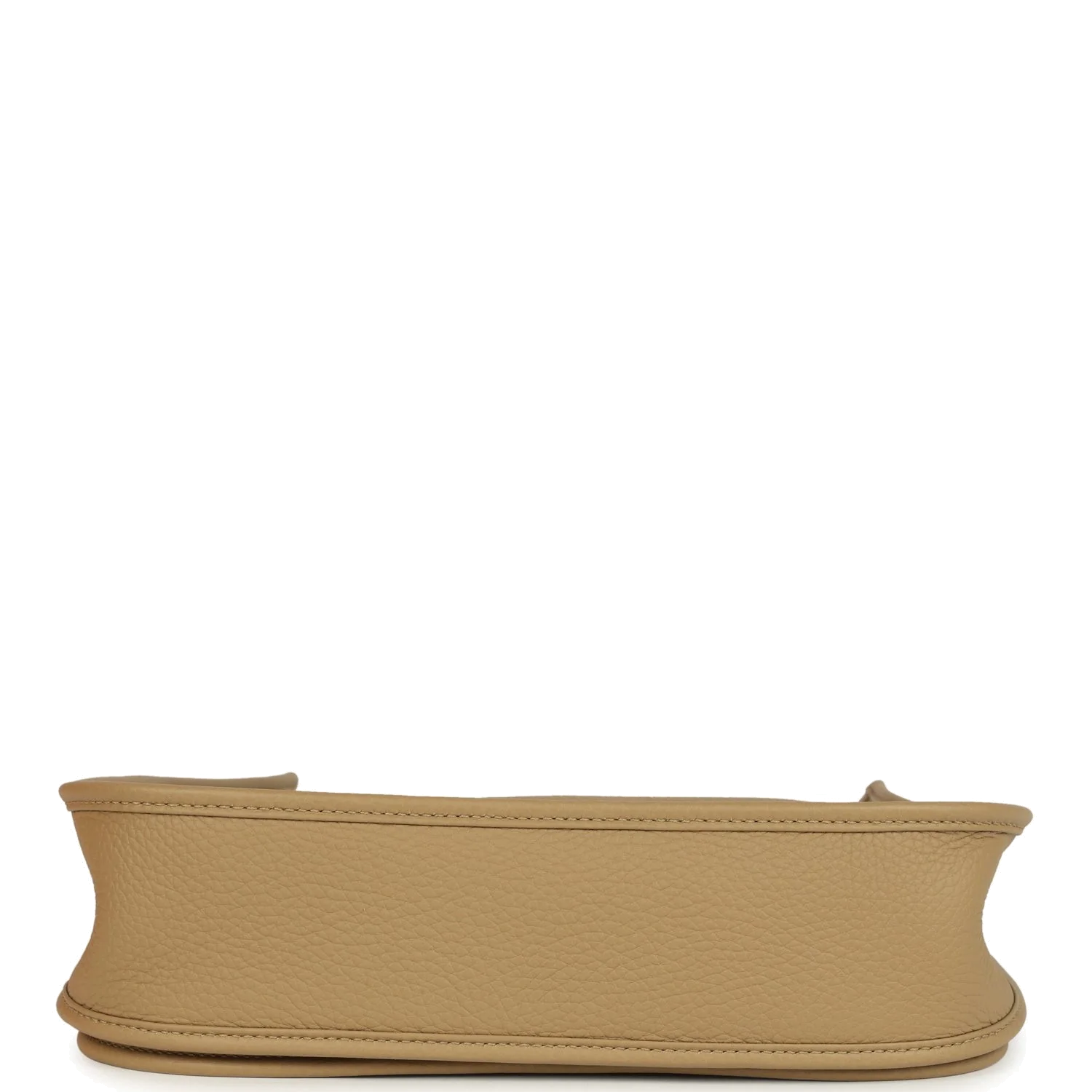 Hermes Evelyne III PM Poussiere Clemence Palladium Hardware — фото 7