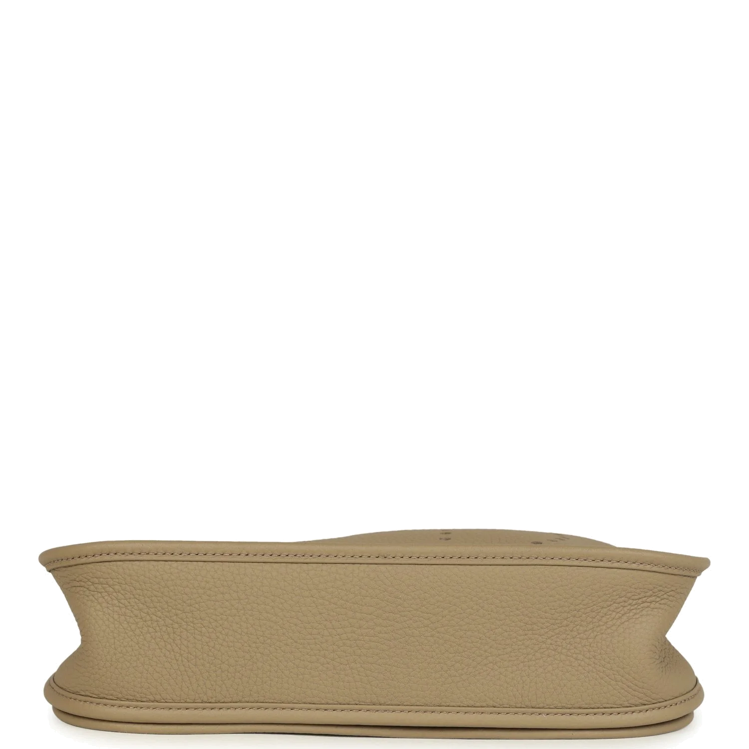 Hermes Evelyne III PM Beige Marfa Clemence Gold Hardware — фото 7